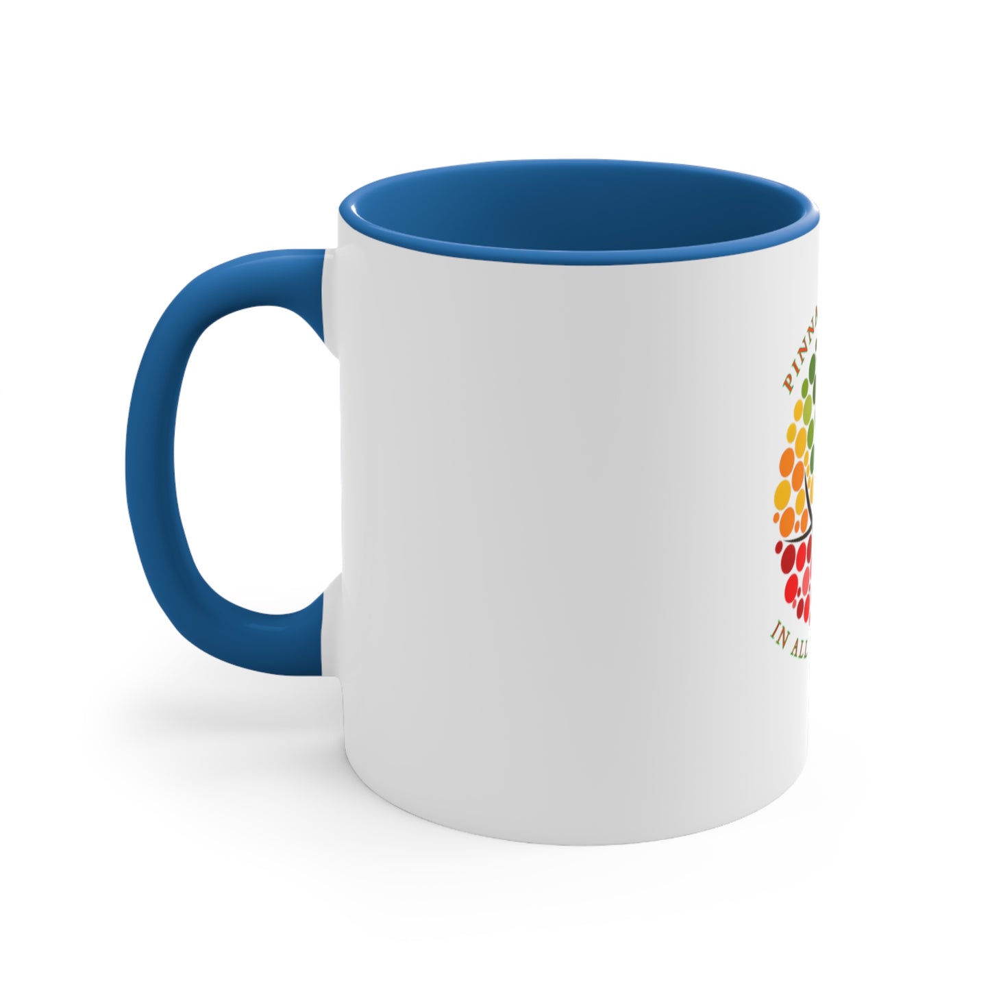PINNACLE PALETTE BRAND LOGO YT CERAMIC - MUG 11OZ