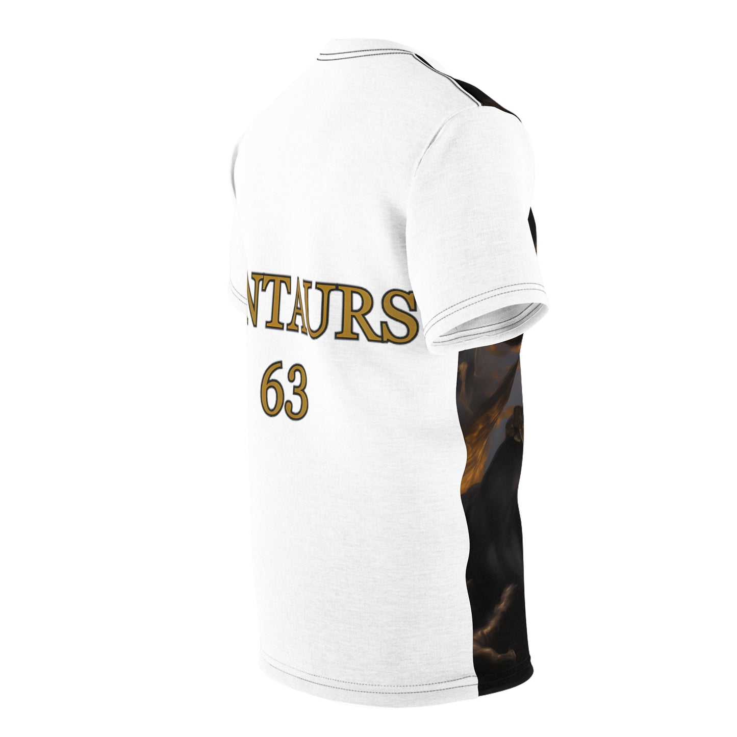IOT CENTAURS FRONT CUT & SEW TEE UNISEX