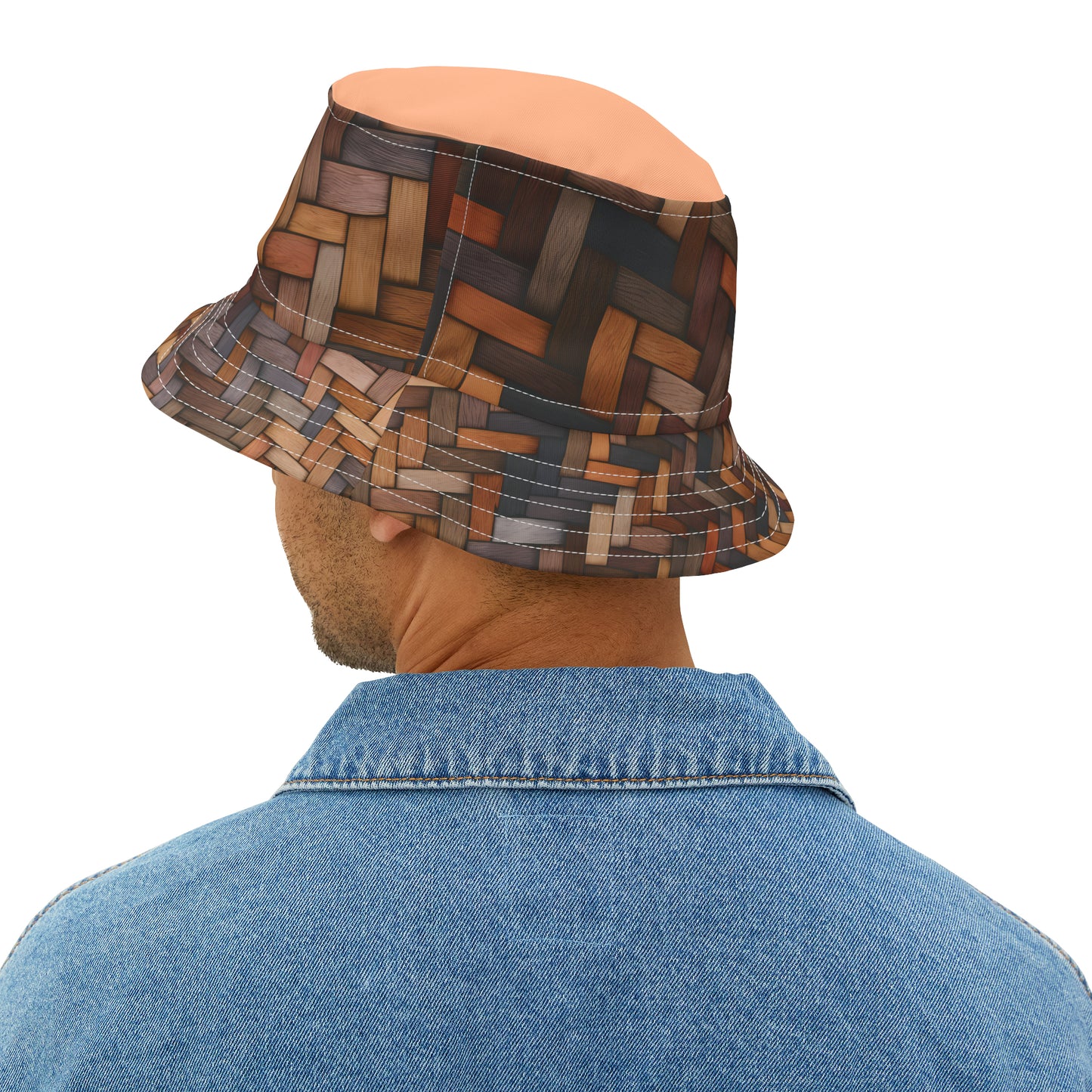 PEACH TOP BUCKET HAT UNISEX