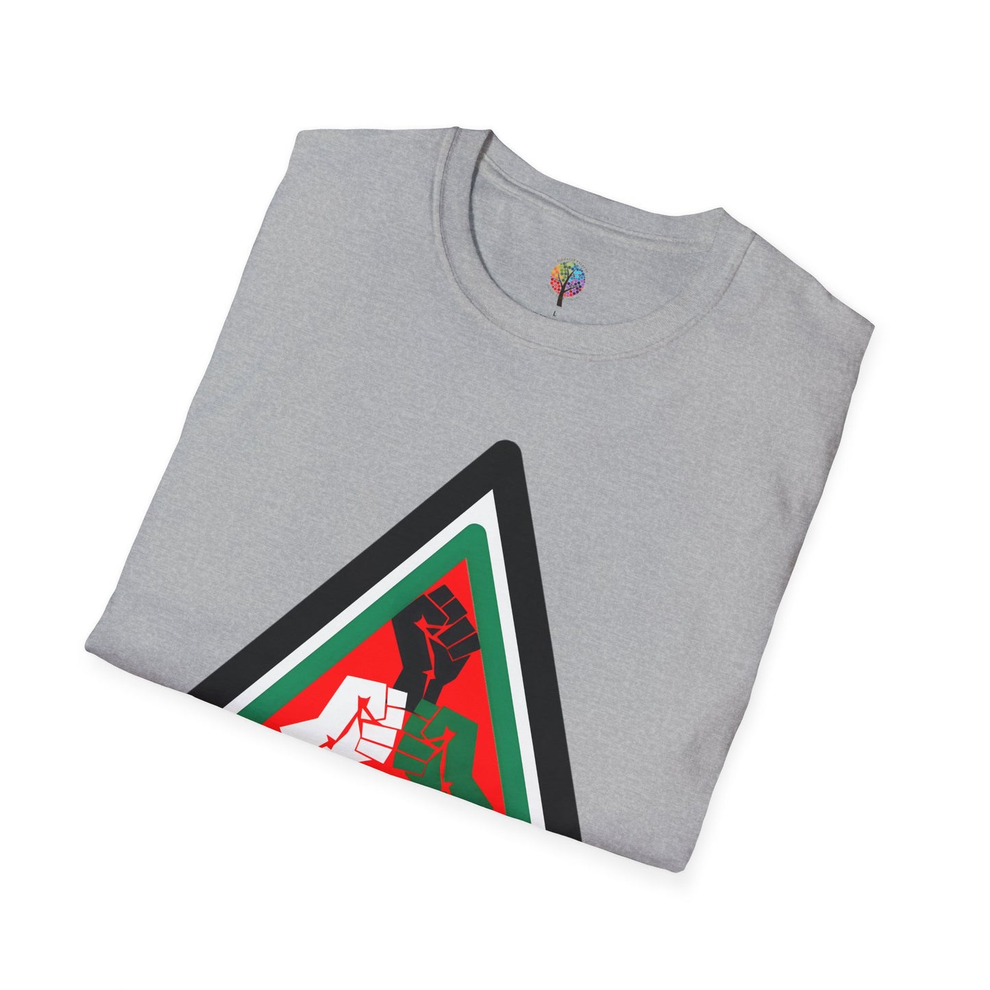 PALESTINE PEACE T-SHIRT UNISEX
