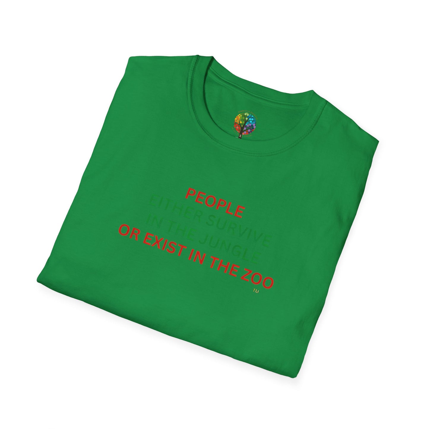 EXIST IN ZOO SOFTSTYLE T-SHIRT UNISEX