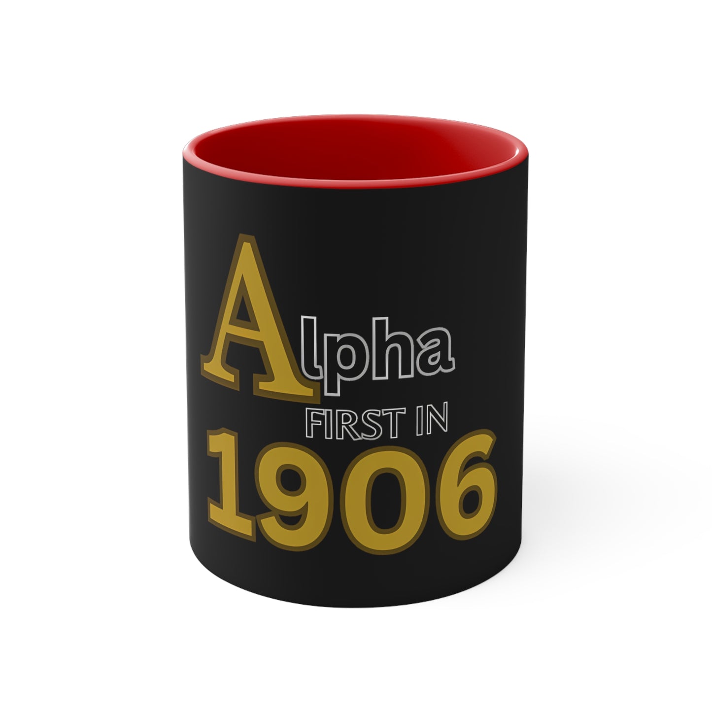 APA 1906 MUG CERAMIC - MUG 11OZ