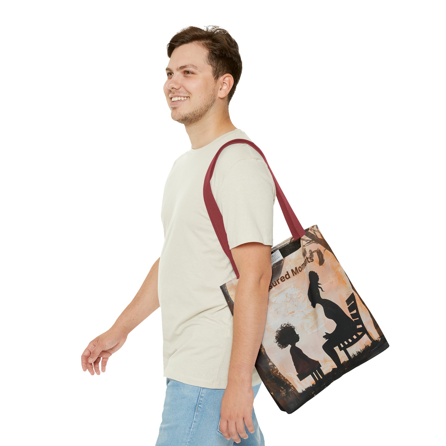 TREASURED MOMENTS TOTE BAG