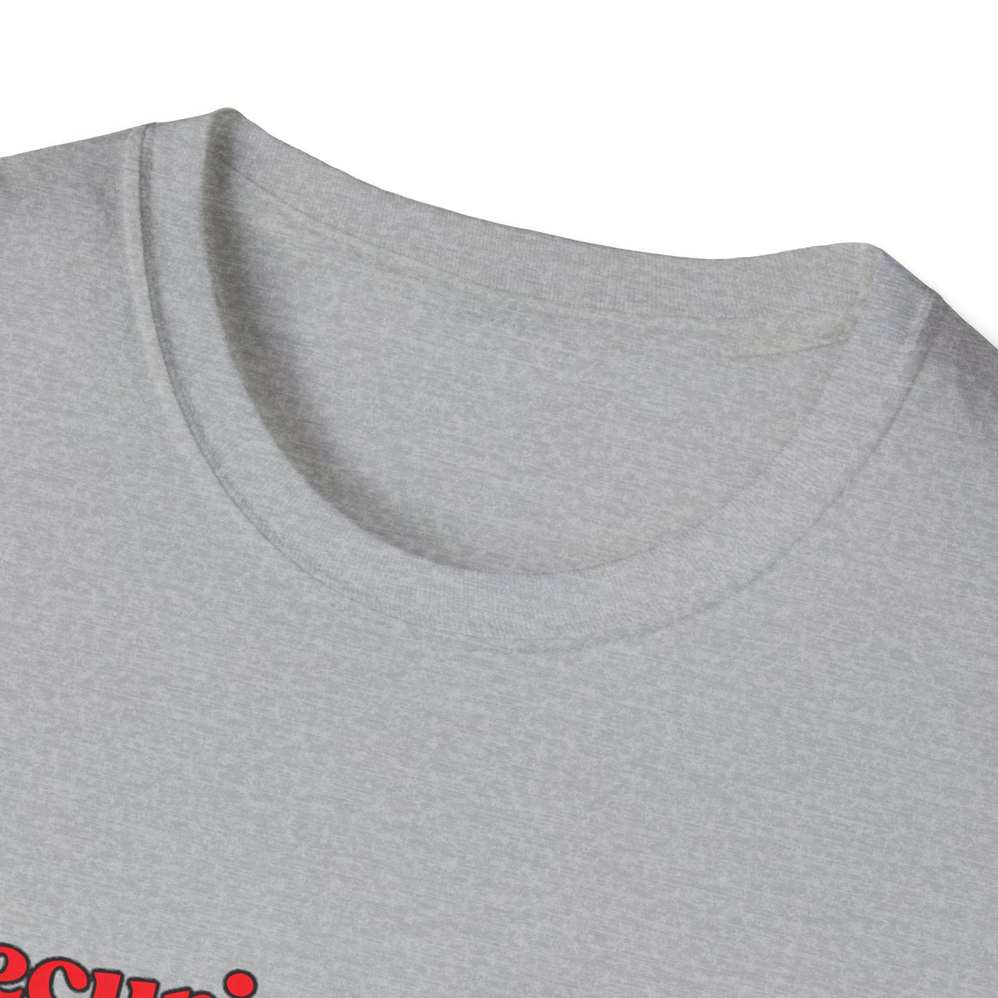 UNI GOOGLE CHECK BOX R T-SHIRT - UNISEX