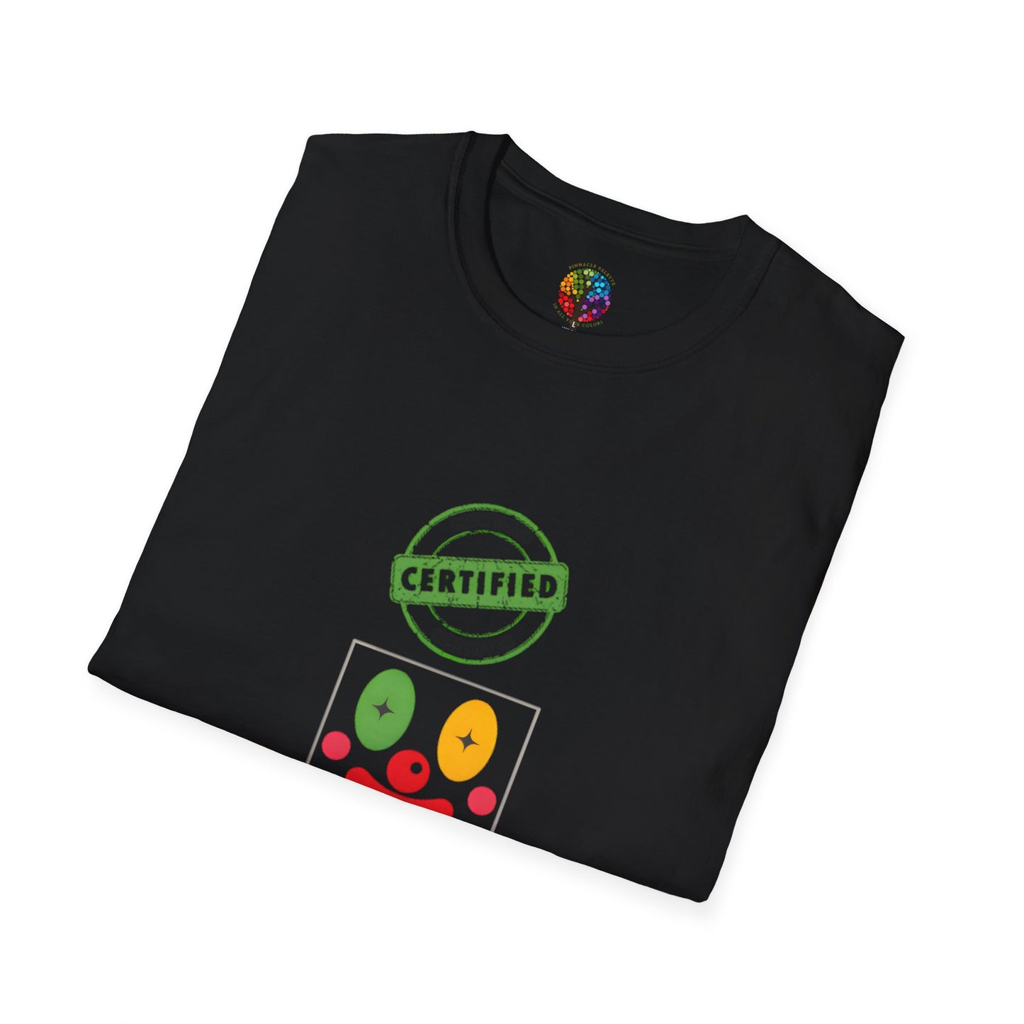 CERTIFIED CLOWN SOFTSTYLE T-SHIRT UNISEX