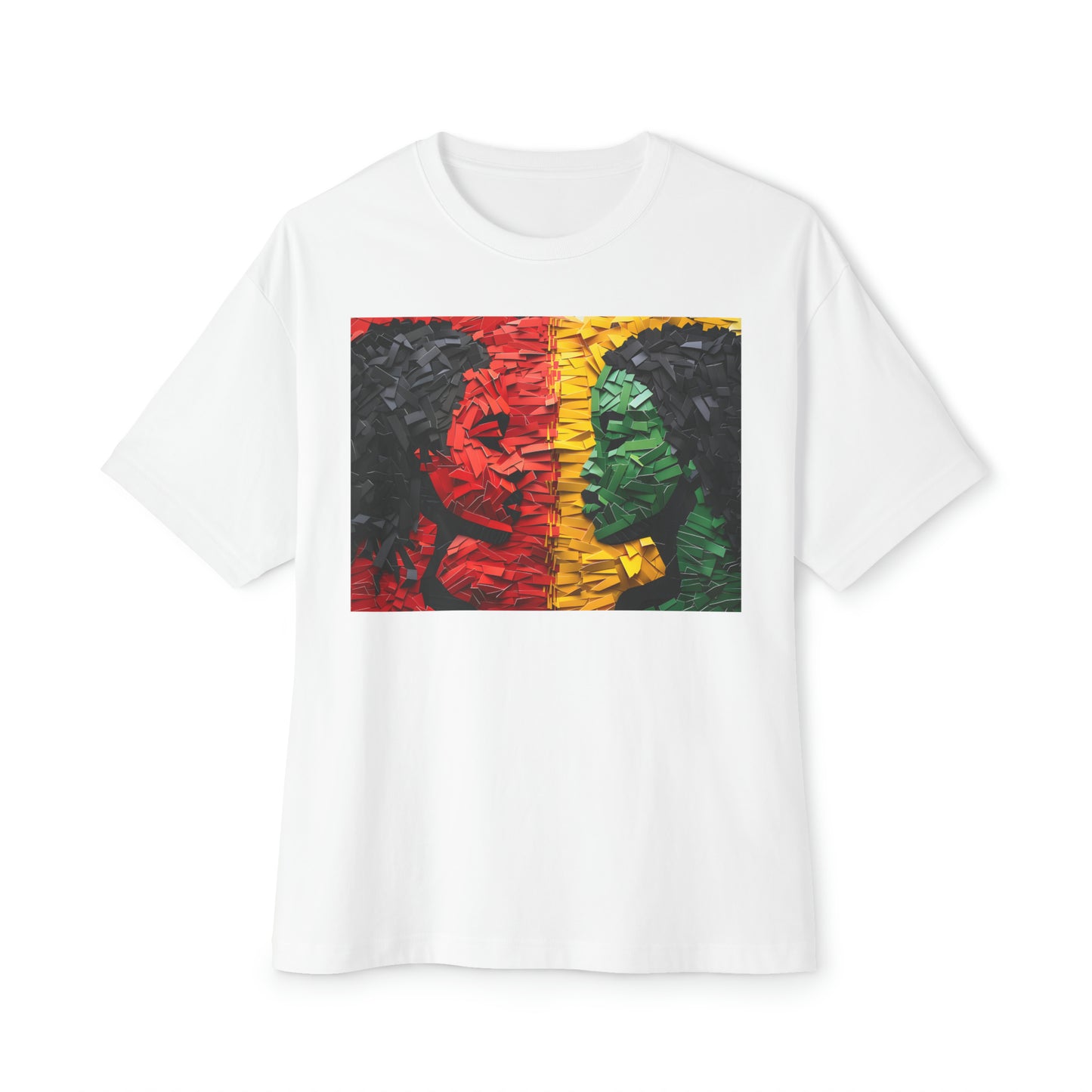 HYMS OVERSIZED BOXY TEE UNISEX