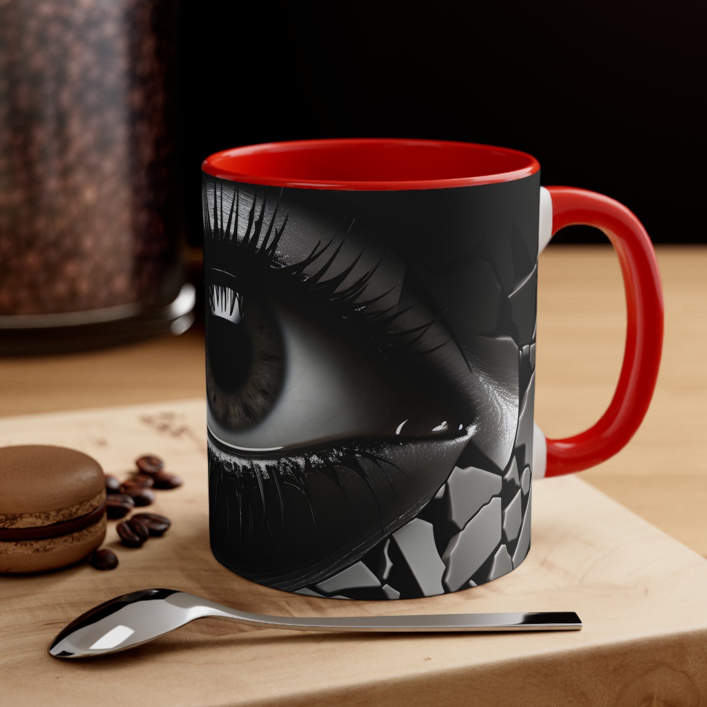 HAO I SEE YOU MUG - CERAMIC 11OZ