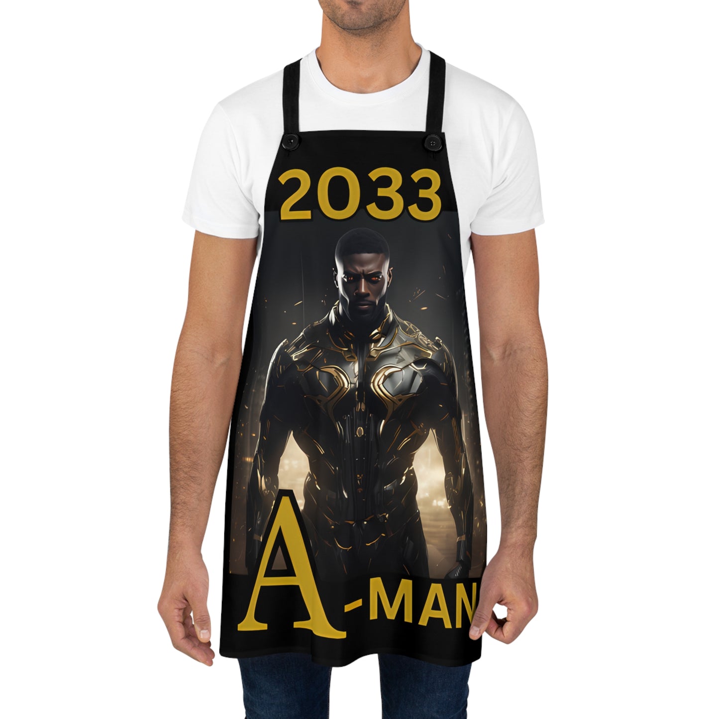 APA FUTURE ALPHA MAN APRON - UNISEX