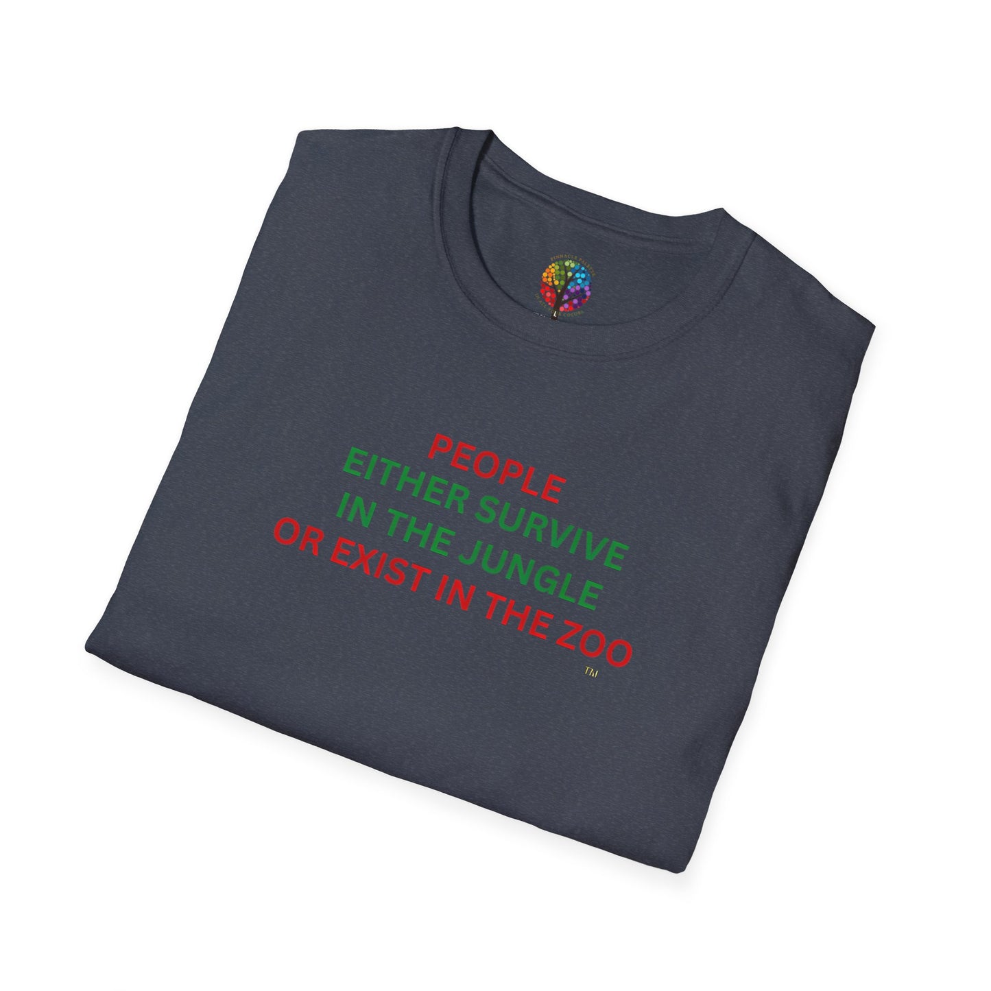 EXIST IN ZOO SOFTSTYLE T-SHIRT UNISEX