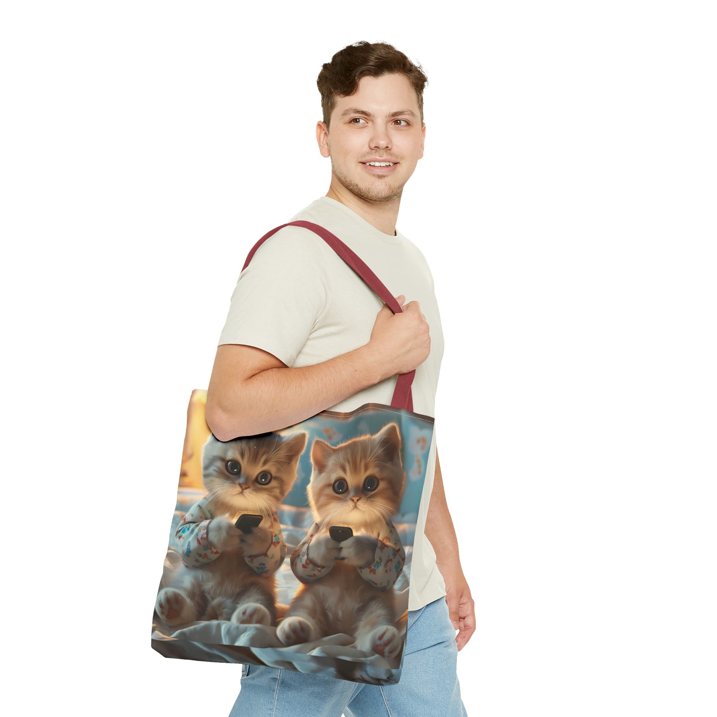 BUSY KATS TOTE BAG