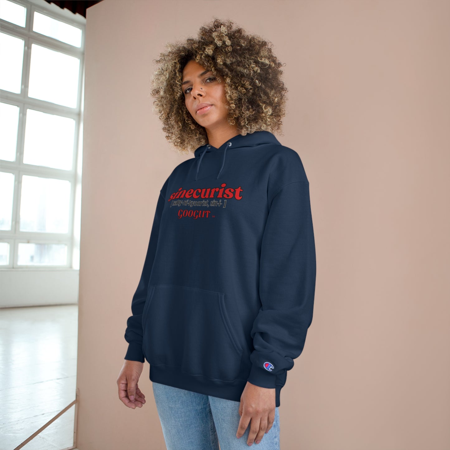 SINECURIST GOOGLE IT HOODIE - UNISEX