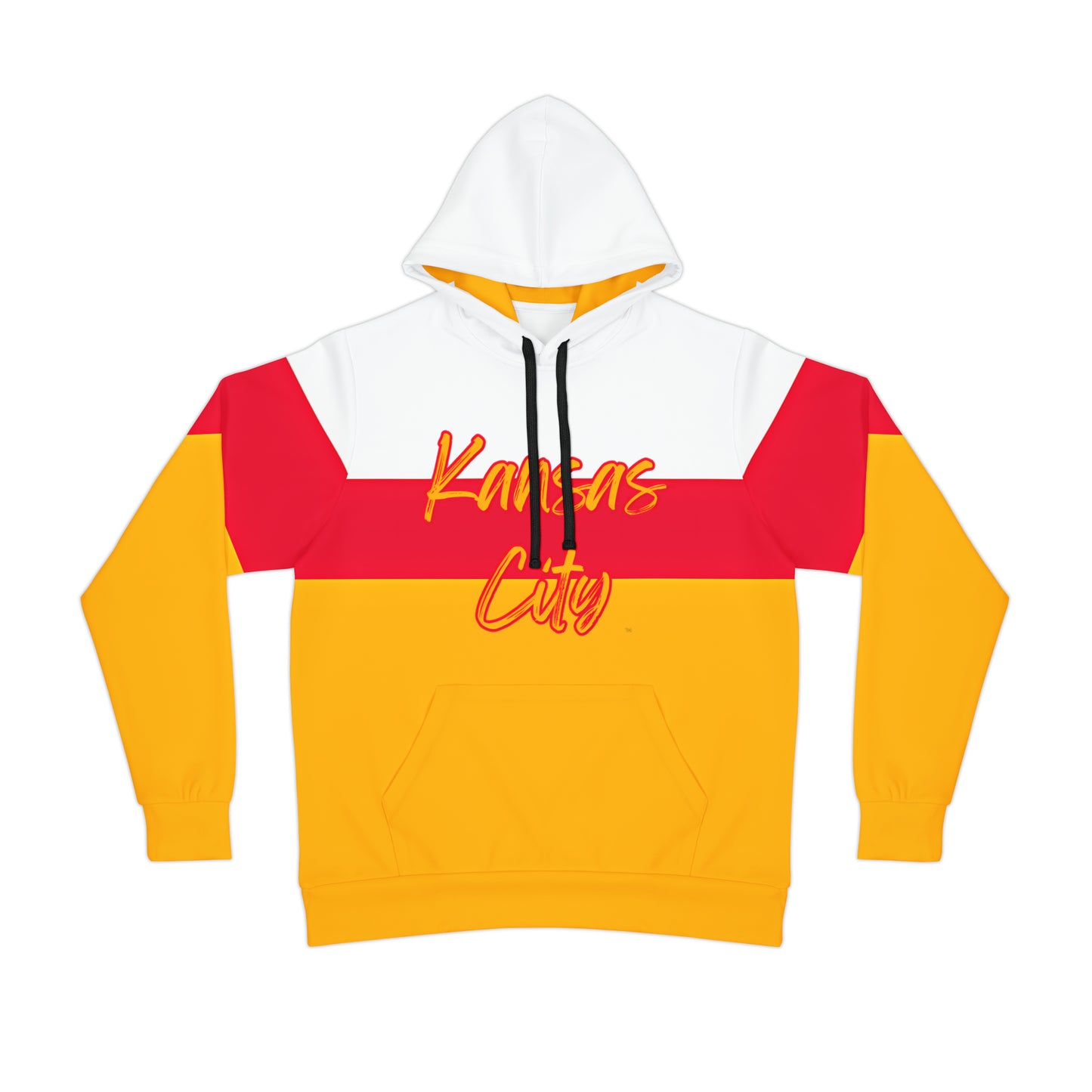 KC CHIEFS PULLOVER ATHLETIC HOODIE UNISEX