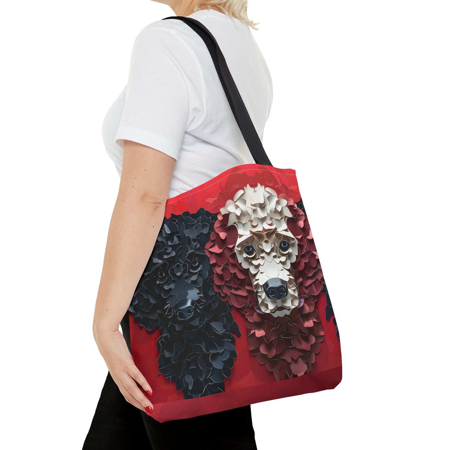 OODLES OF POODLES TOTE BAG