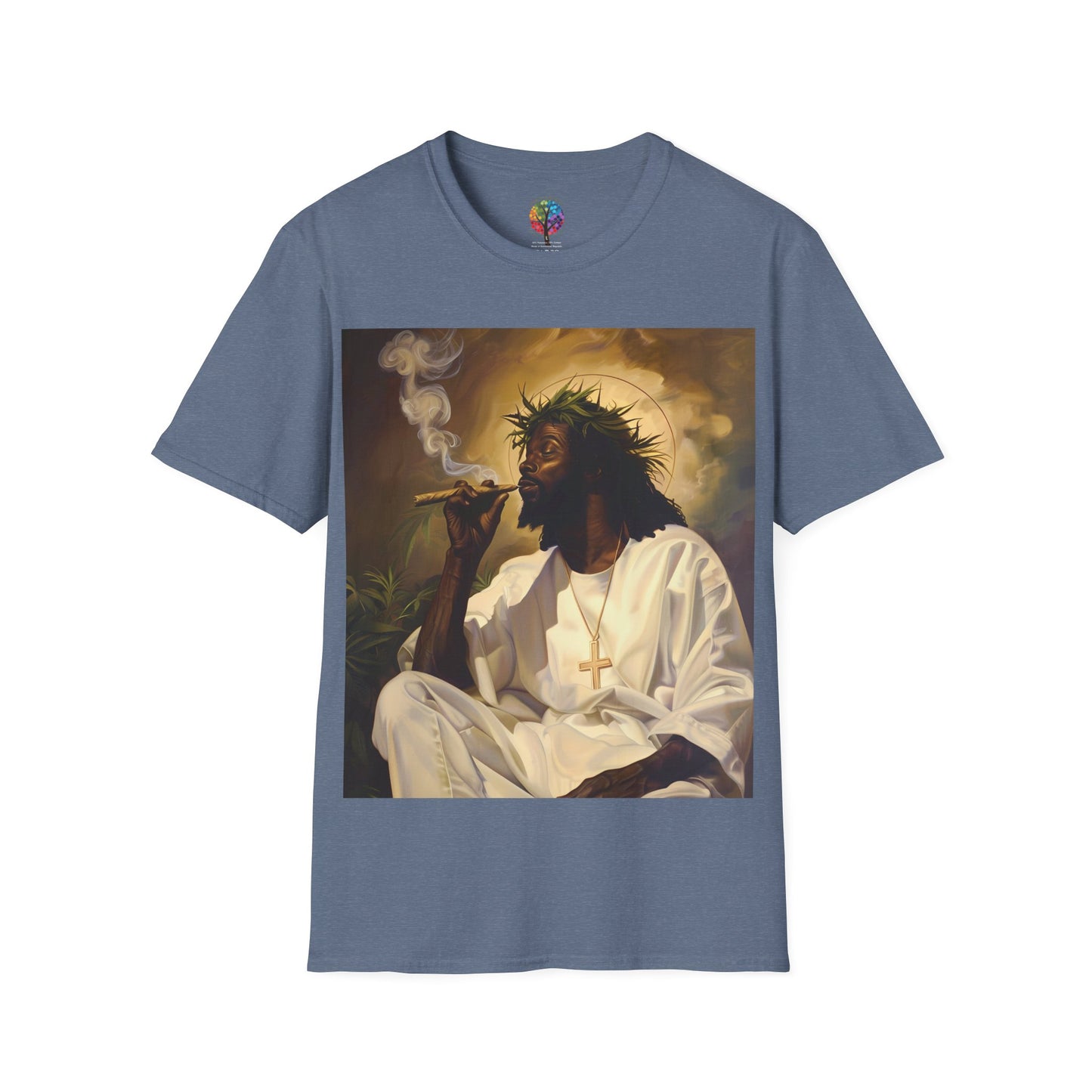HARD DAY AT OFFICE SOFTSTYLE T-SHIRT UNISEX