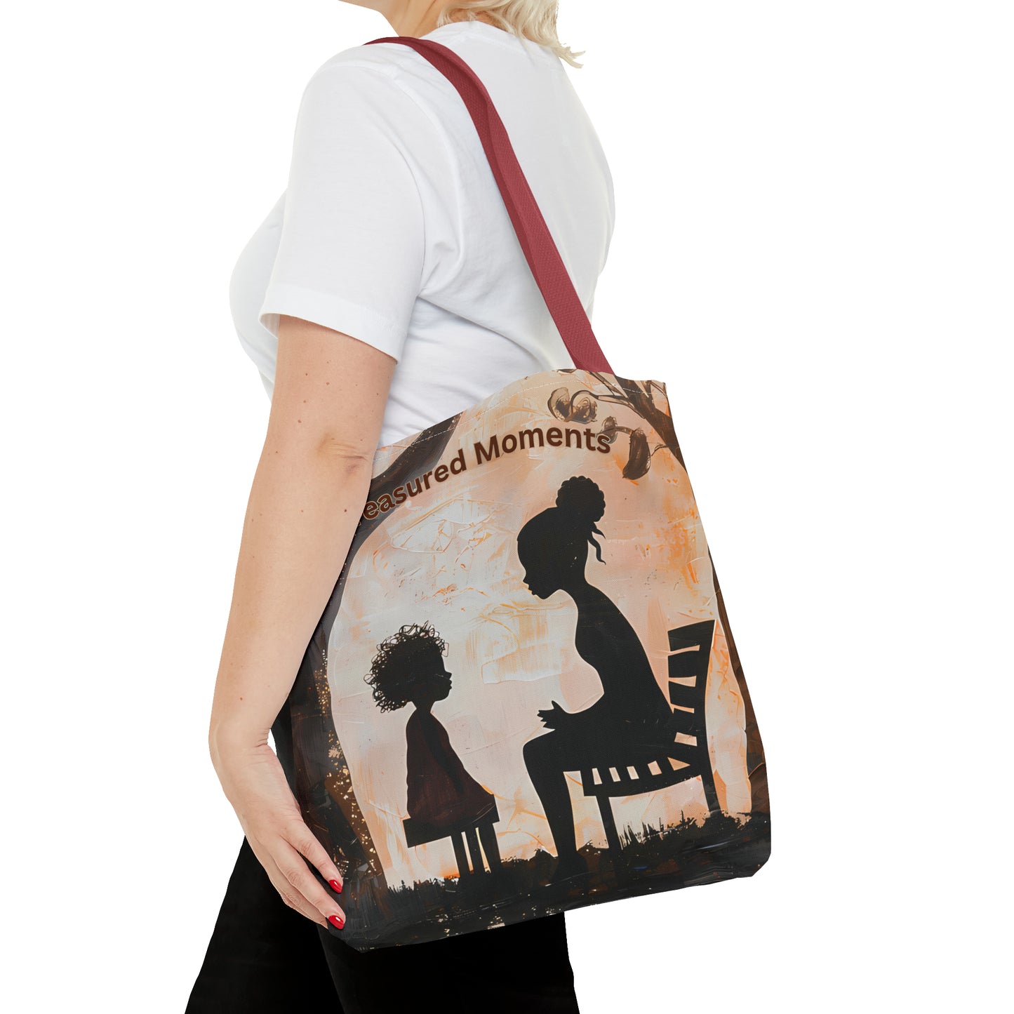 TREASURED MOMENTS TOTE BAG