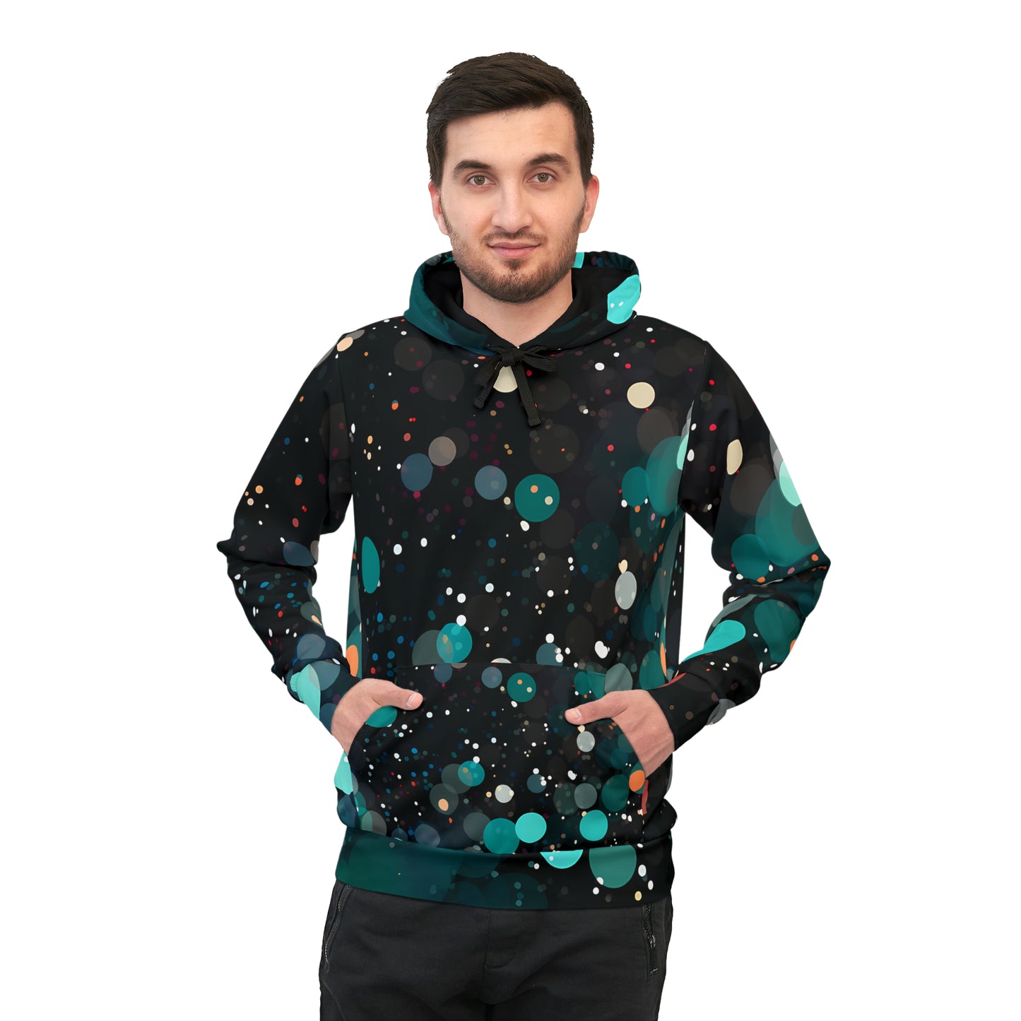 UNI GALAXY UNISEX PULLOVER HOODY ATHLETIC HOODIE