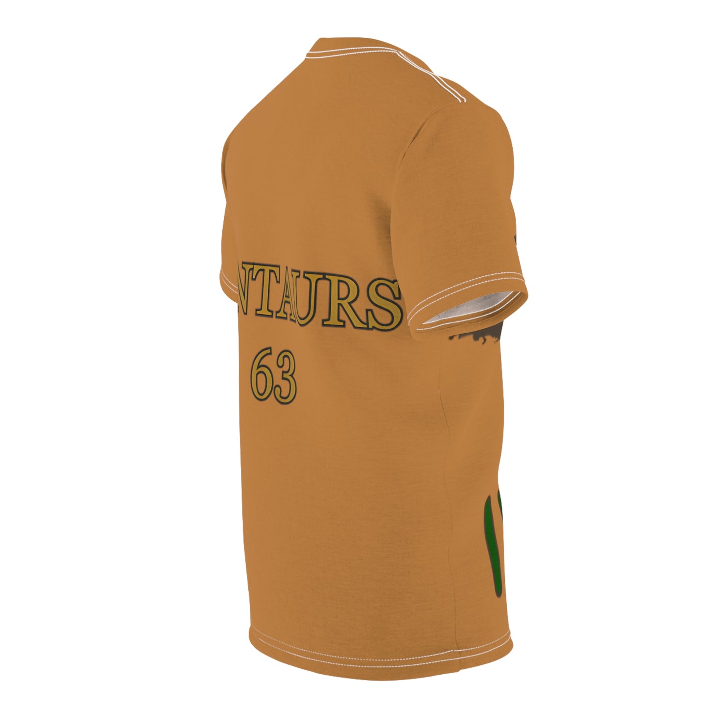 IOT CENTAURS GOLD FRONT CUT & SEW TEE UNISEX