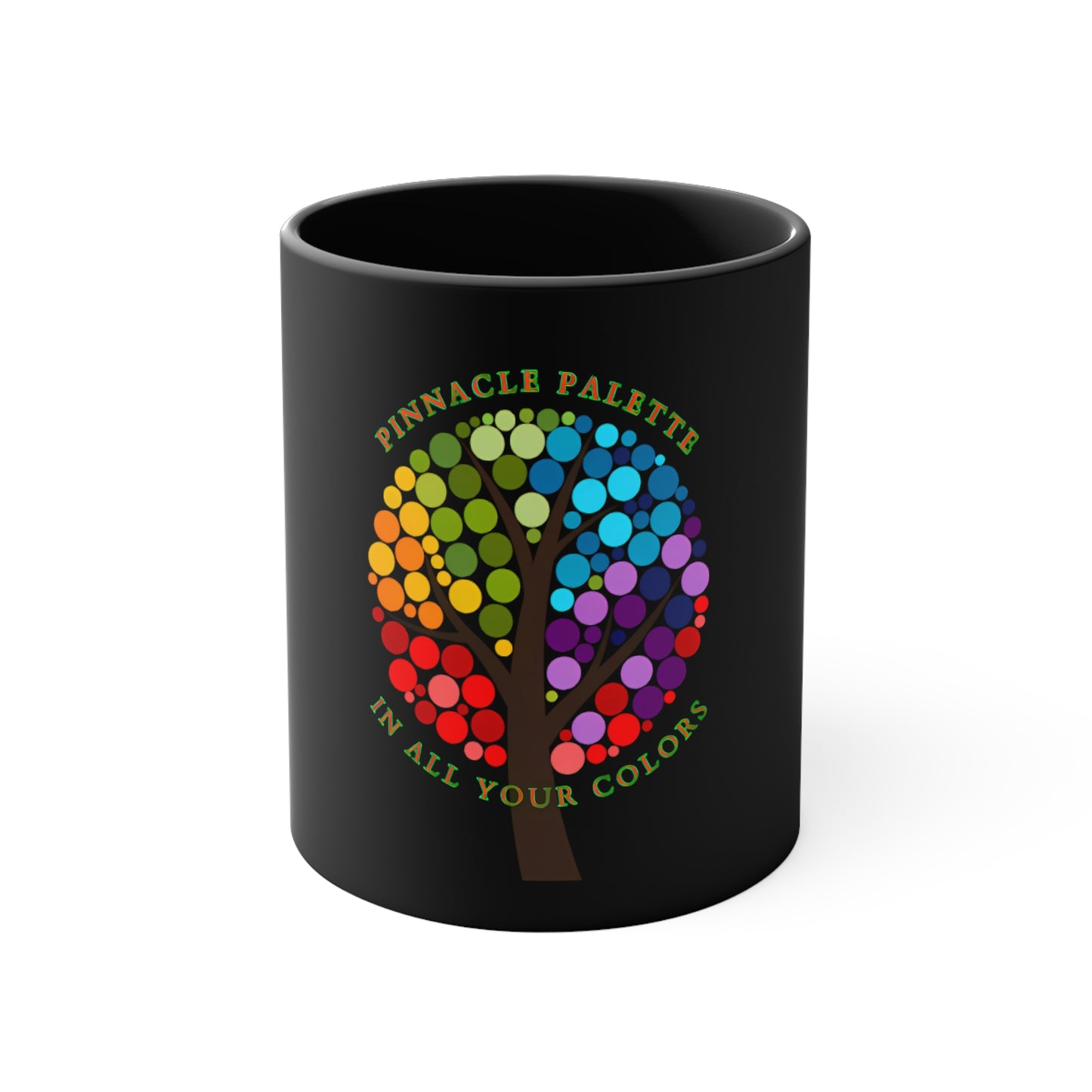 PINNACLE PALETTE BRAND LOGO CERAMIC - MUG 11OZ