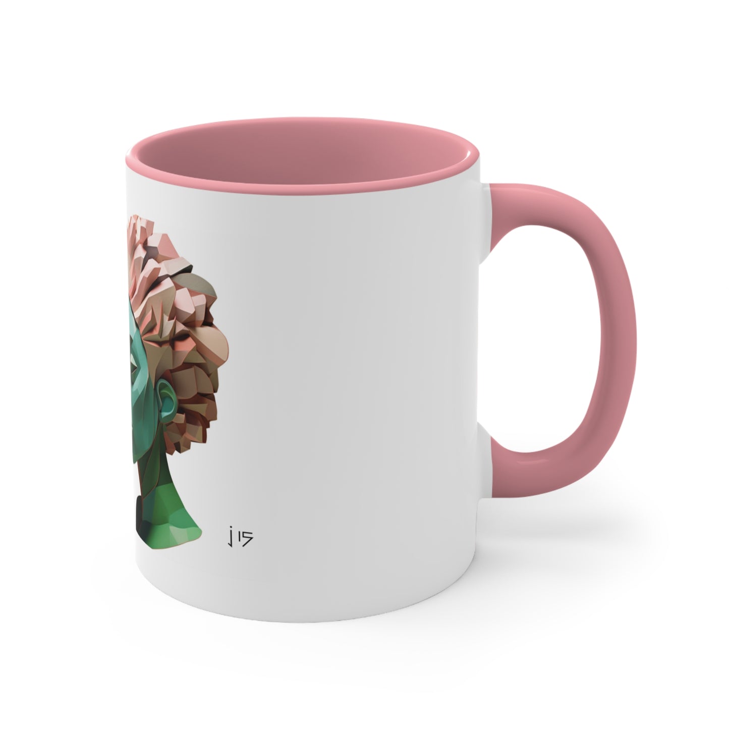 PAG SCULPTURED SISTERS CERAMIC MUG - 11OZ