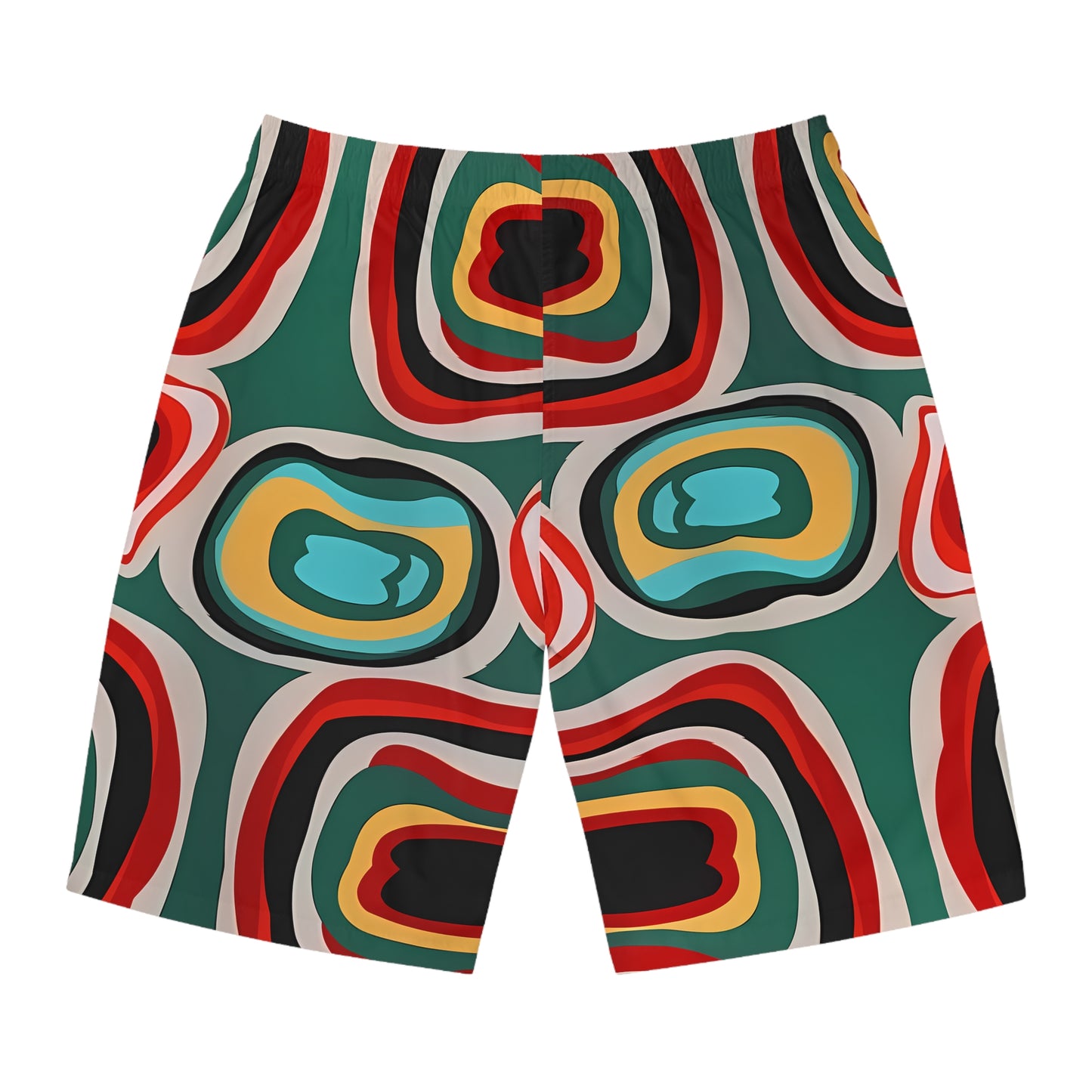 BOLD STROKES BOARD SHORTS MEN'S
