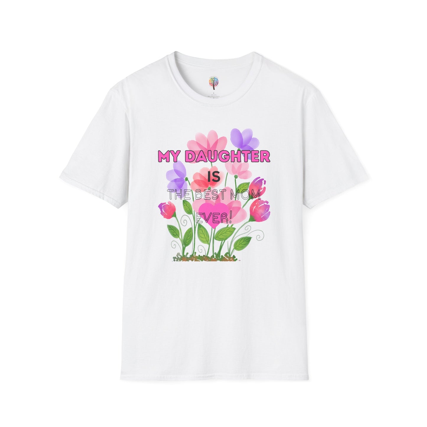 MOM'S DAY DAUGHTER T-SHIRT UNISEX