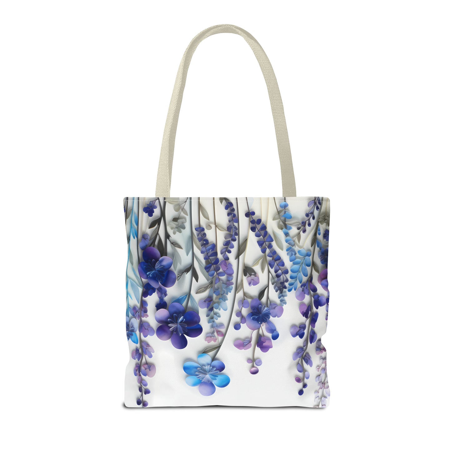 PASTEL FLOWERS TOTE BAG