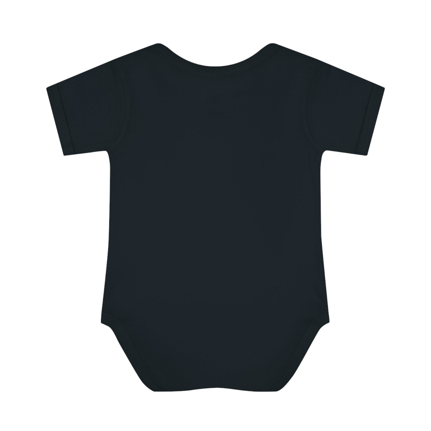 SINECURIST CHECK BOX INFANT BODYSUIT - UNISEX