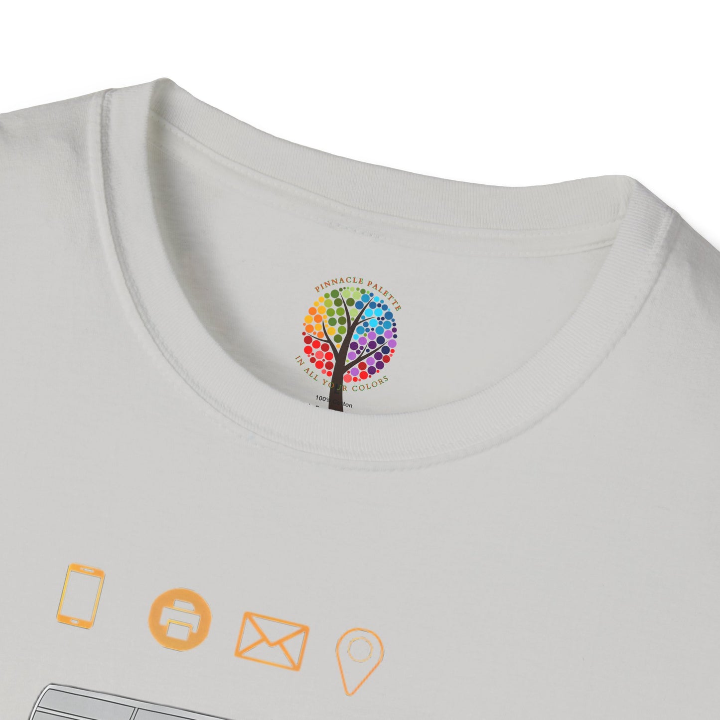 DA COSTA LOGISTICS GROUP SOFTSTYLE T-SHIRT UNISEX