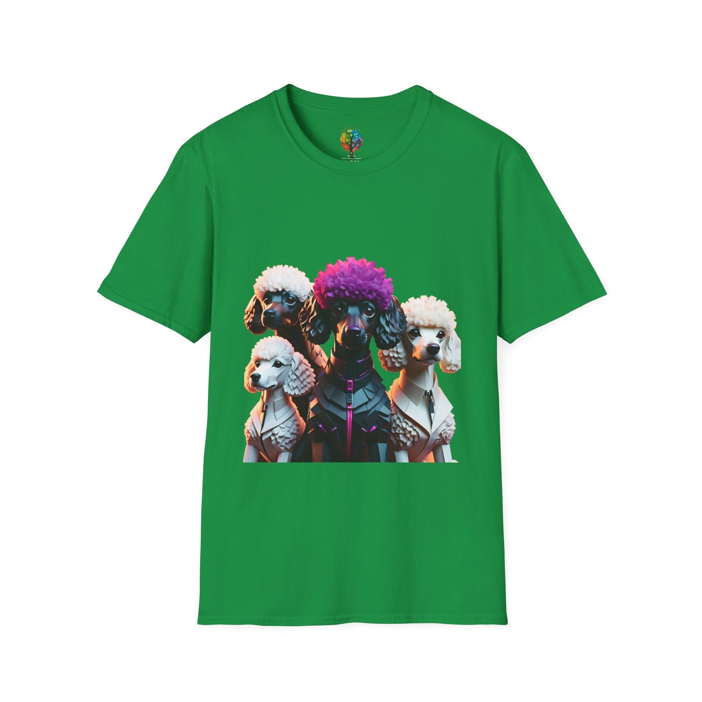 POODLE POWER T-SHIRT UNISEX