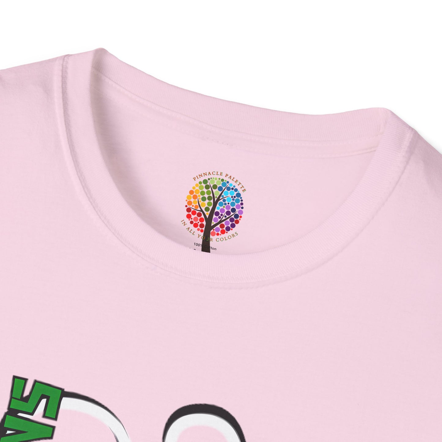 PALESTINE HUMANS RIGHT? T-SHIRT UNISEX VERT