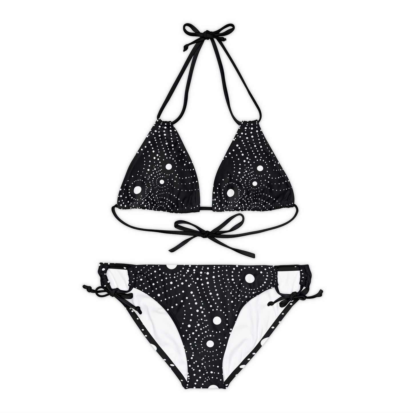 COSMIC STRAPPY BIKINI SET