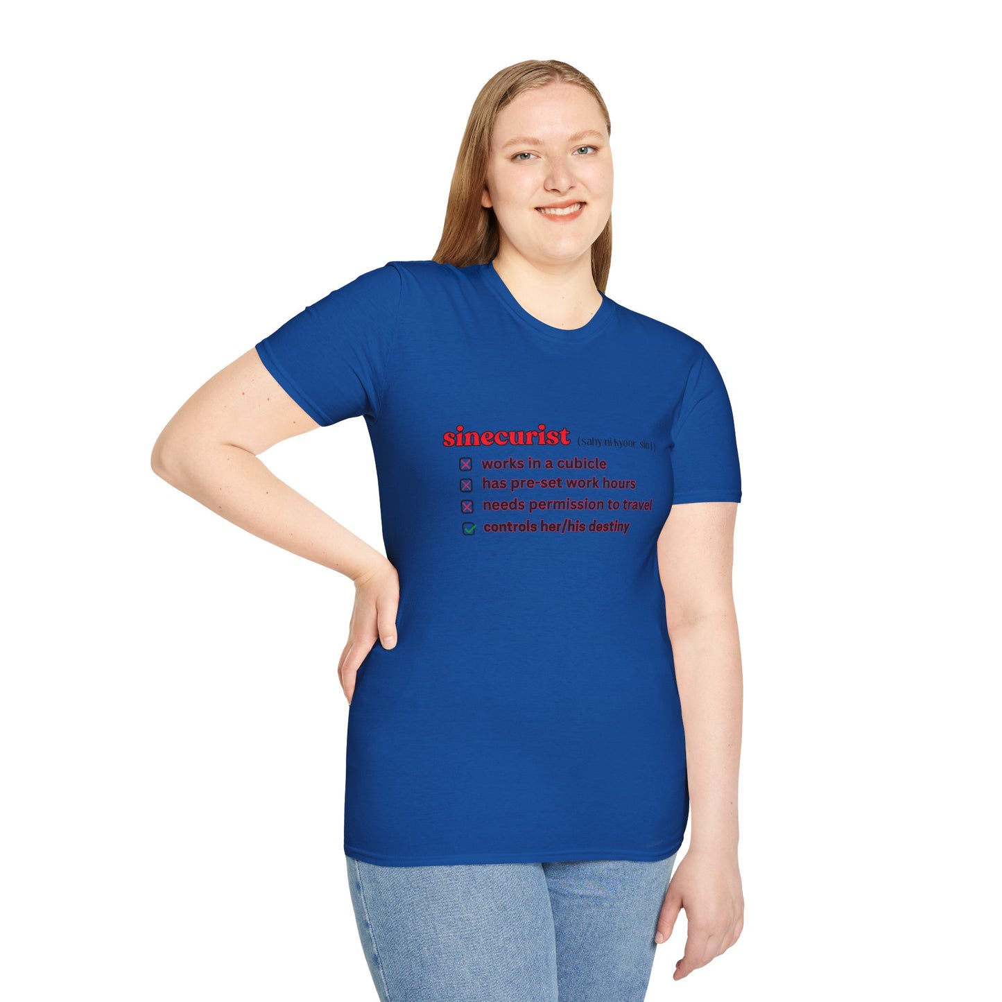 UNI GOOGLE CHECK BOX R T-SHIRT - UNISEX