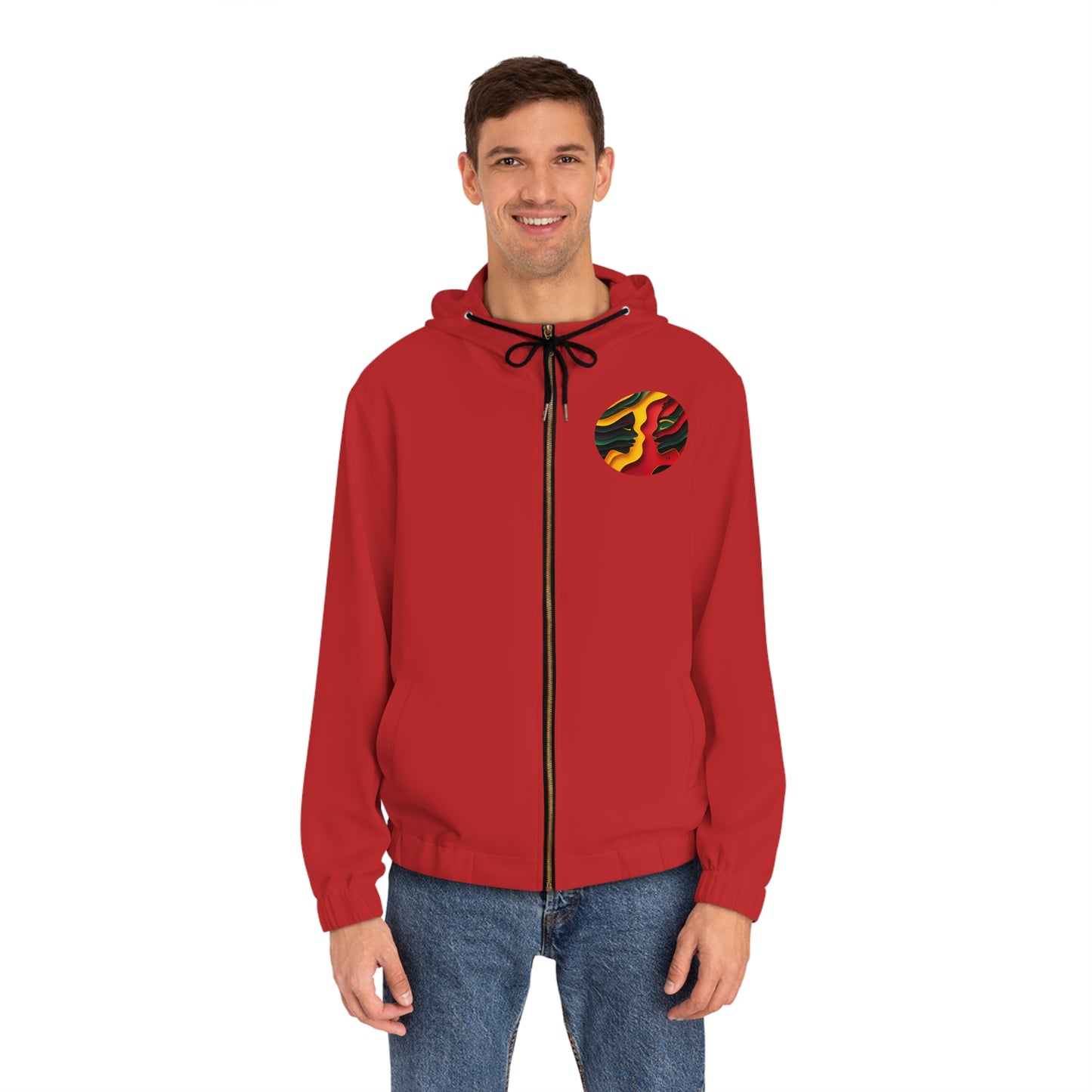 FACE OFF CAMEO ZIP HOODIE MEN'S