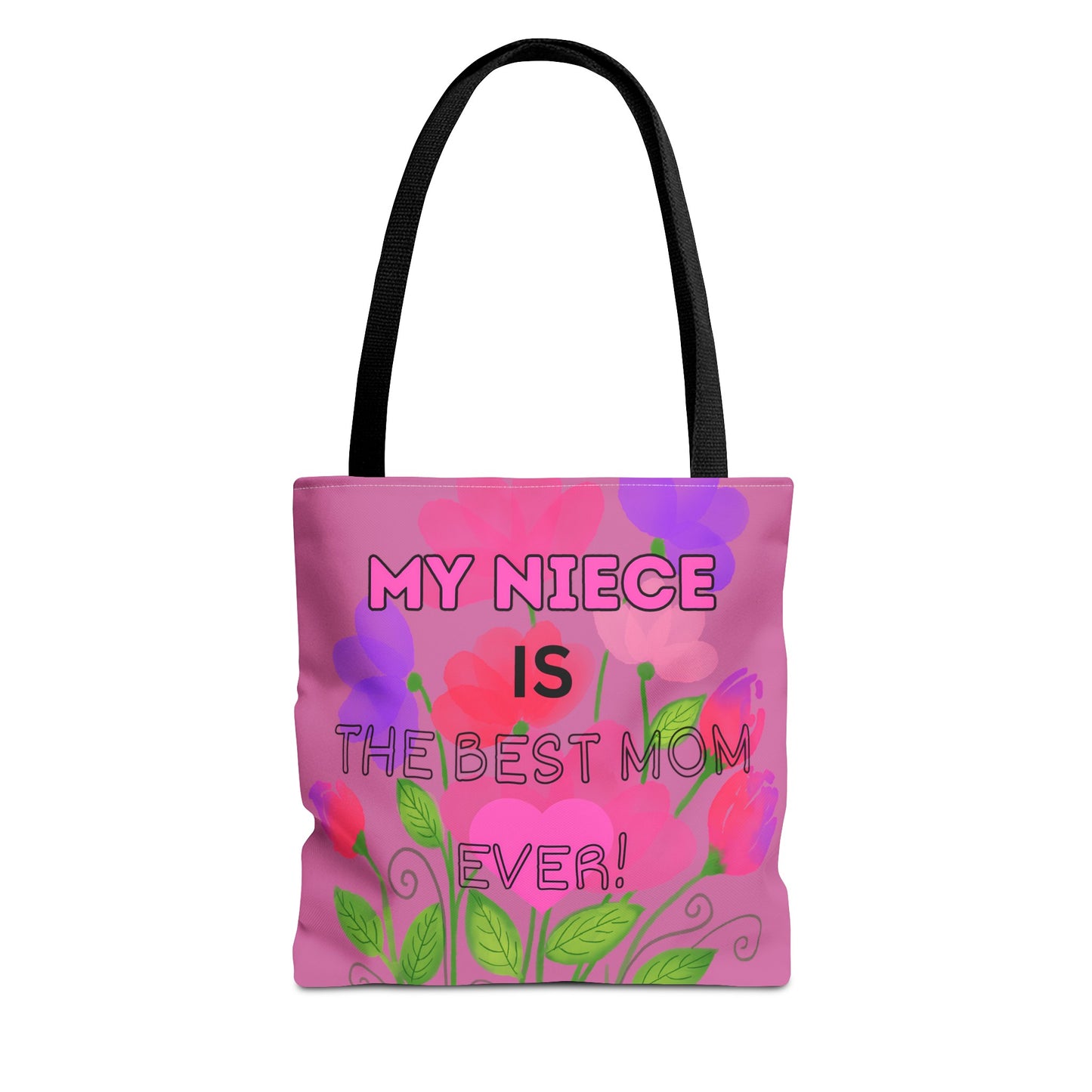 MOM'S DAY NIECE TOTE BAG