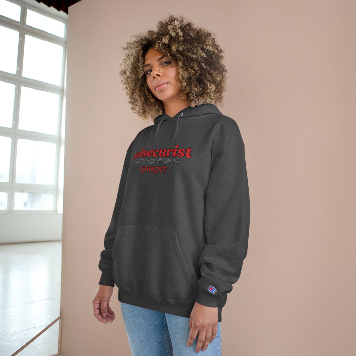 SINECURIST GOOGLE IT HOODIE - UNISEX