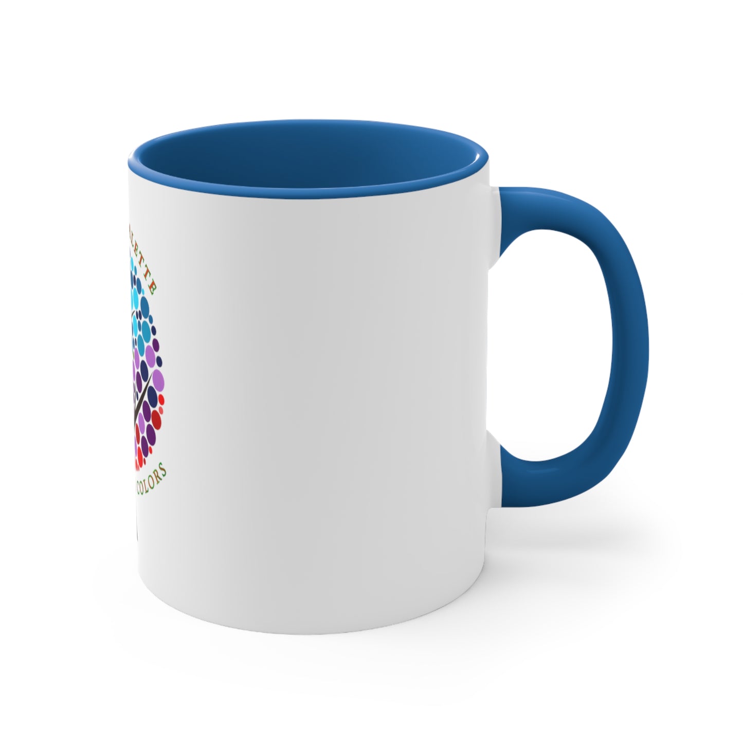 PINNACLE PALETTE BRAND LOGO YT CERAMIC - MUG 11OZ