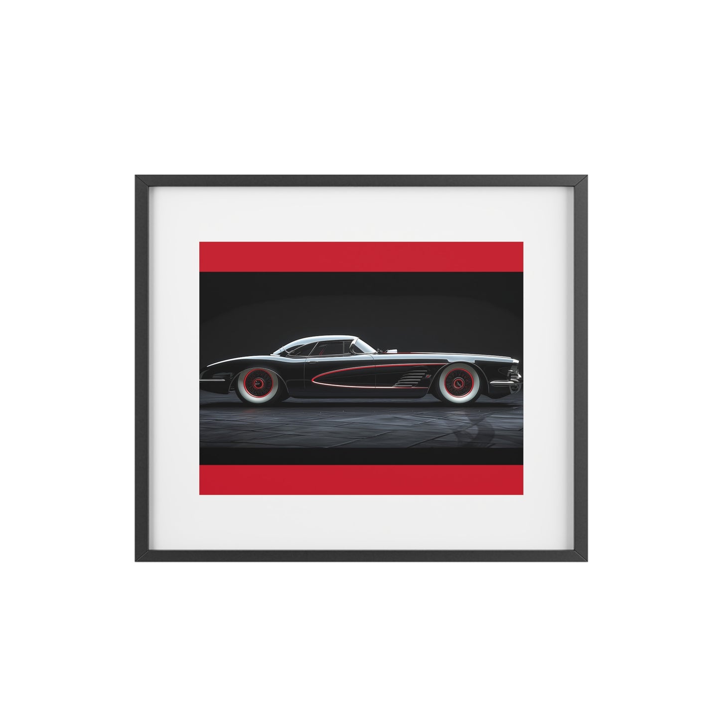 FRAMED POSTERS, MATTE