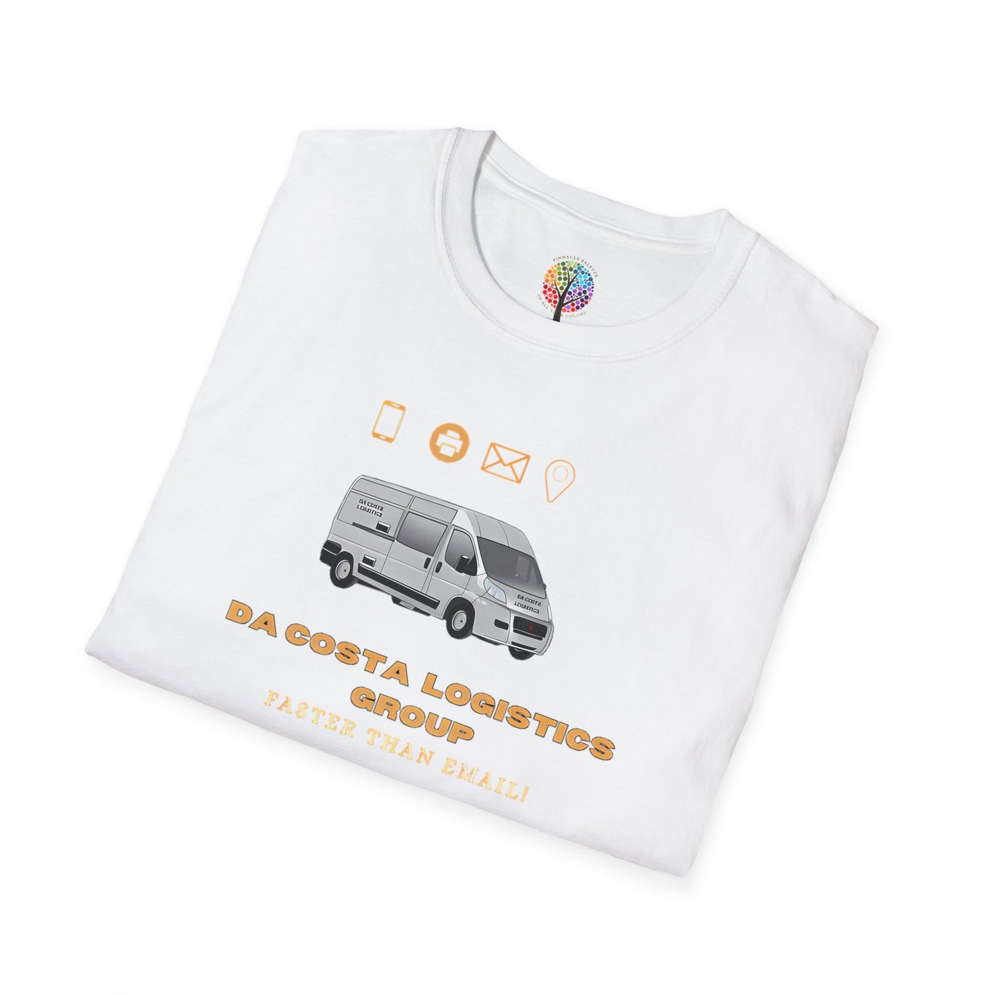 DA COSTA LOGISTICS GROUP SOFTSTYLE T-SHIRT UNISEX