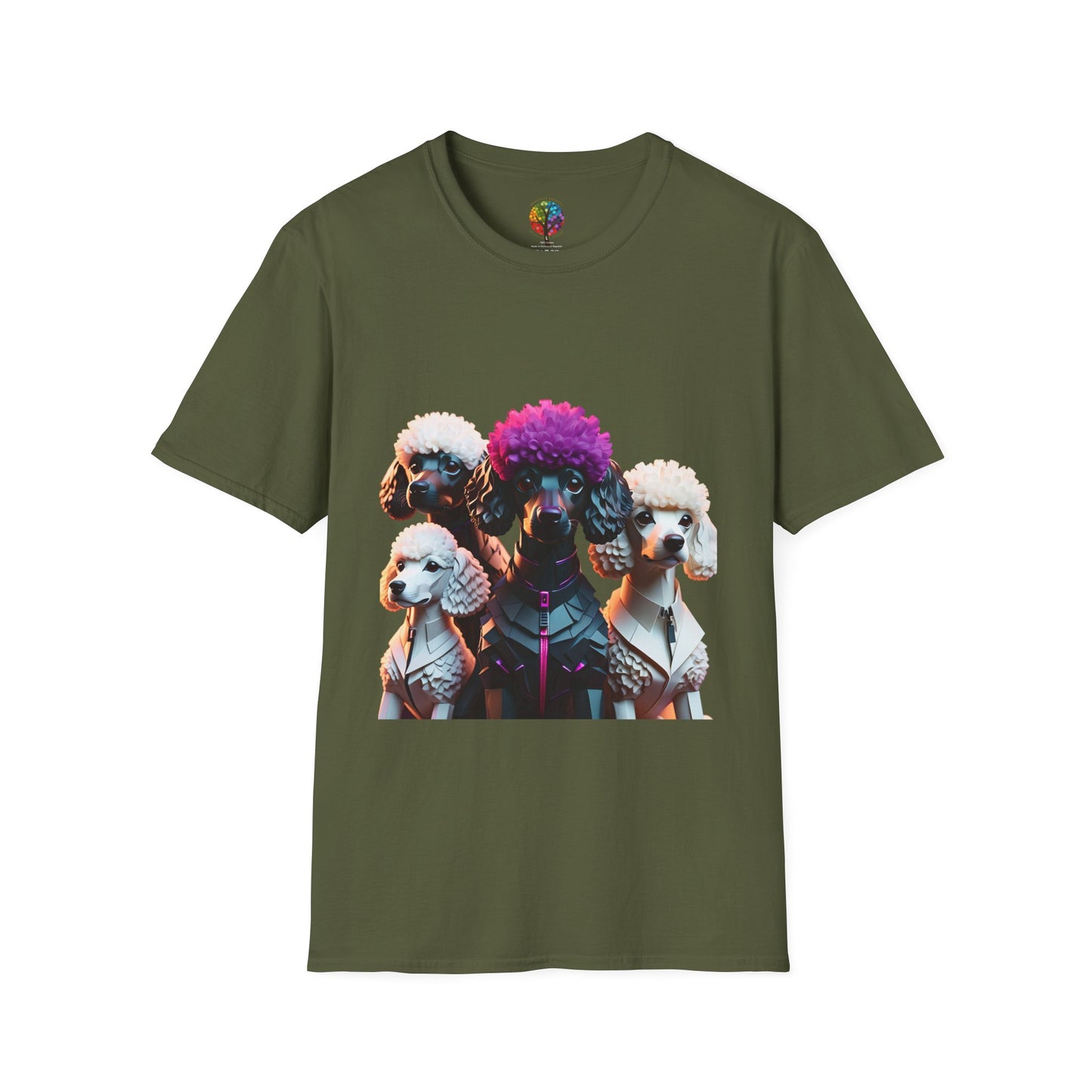 POODLE POWER T-SHIRT UNISEX