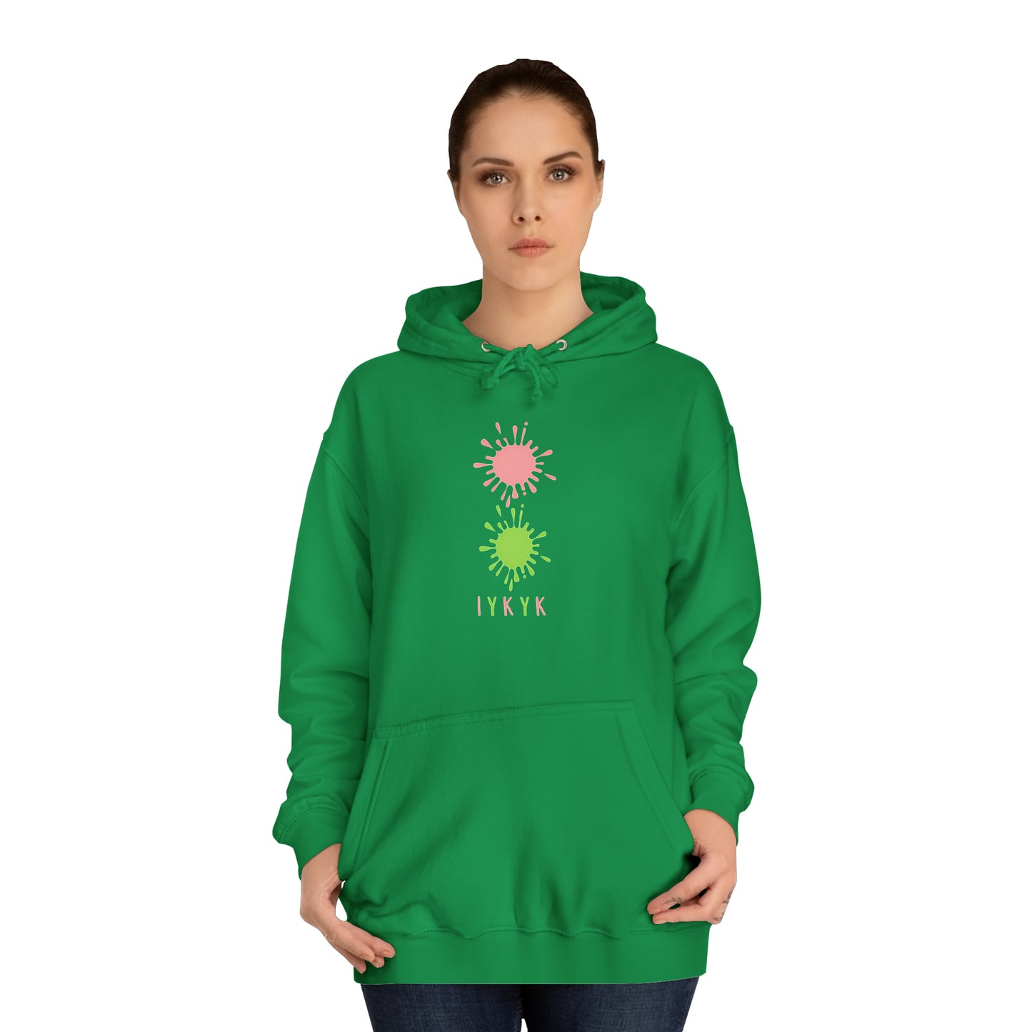 PAG IYKYK HOODY - WOMEN'S