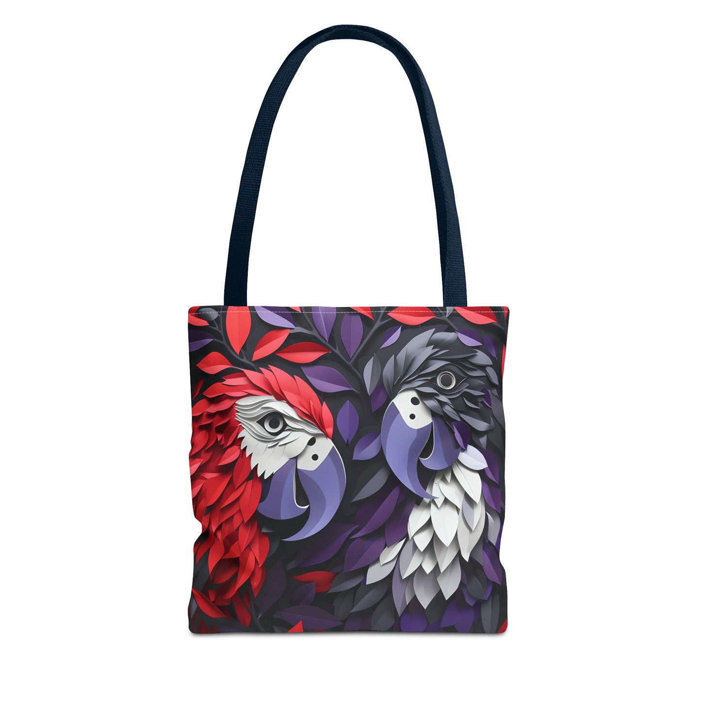 PARROTS TOTE BAG