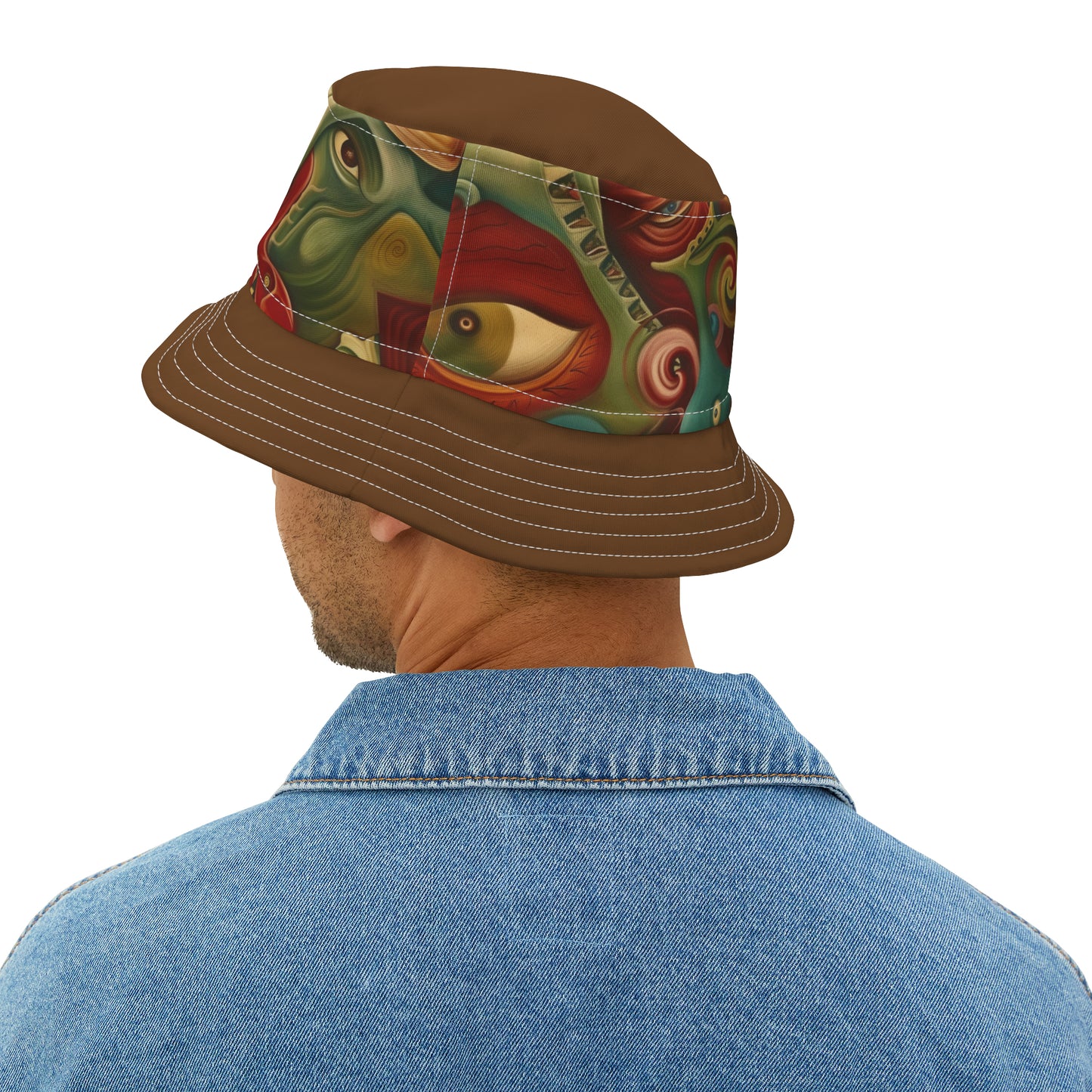 SURREALISM BUCKET HAT UNISEX