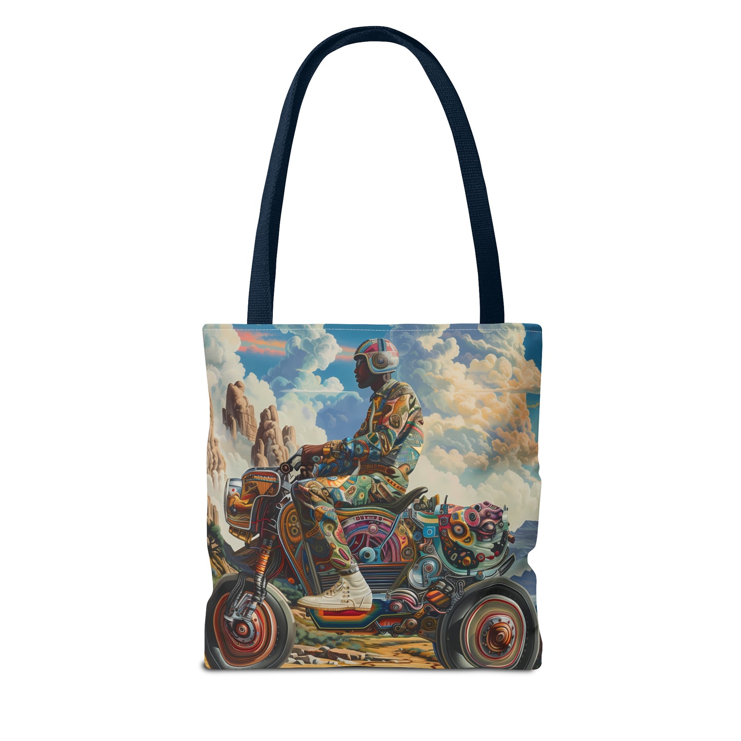 KW MOTORING TOTE BAG