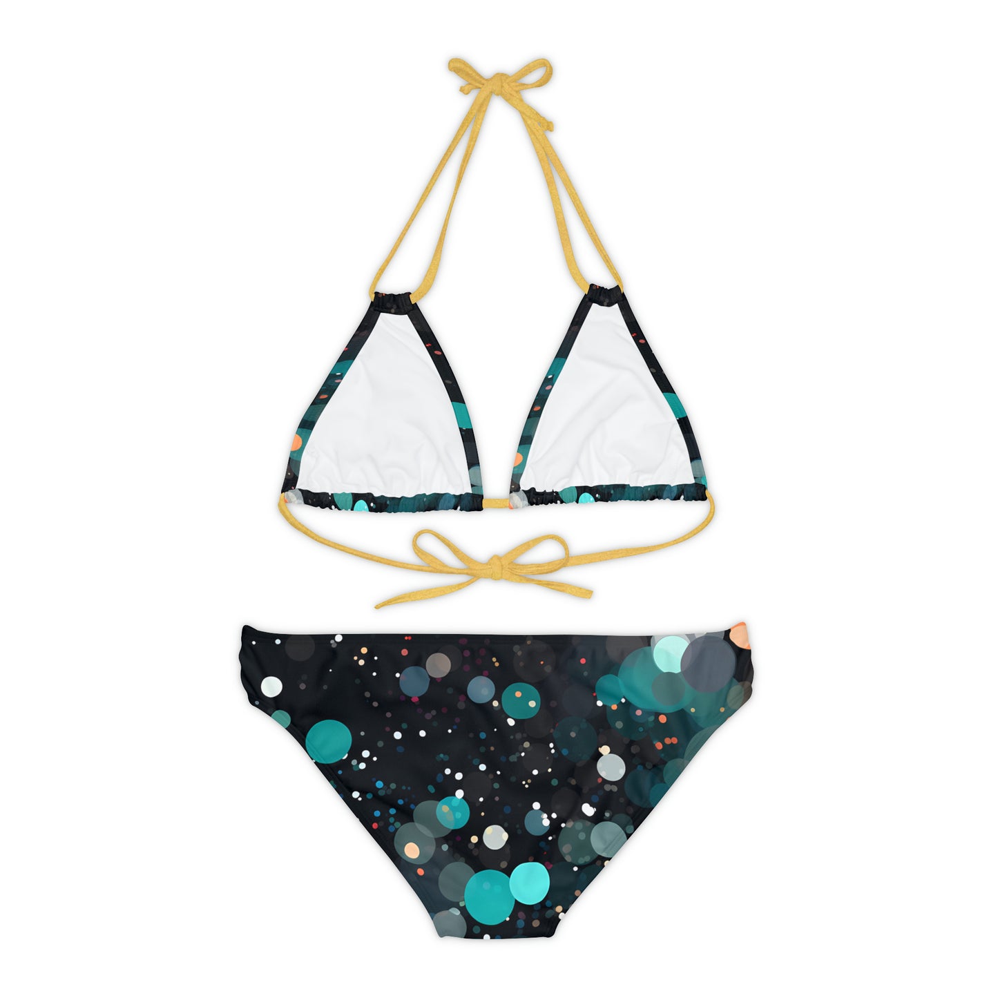 GALAXY STRAPPY BIKINI SET