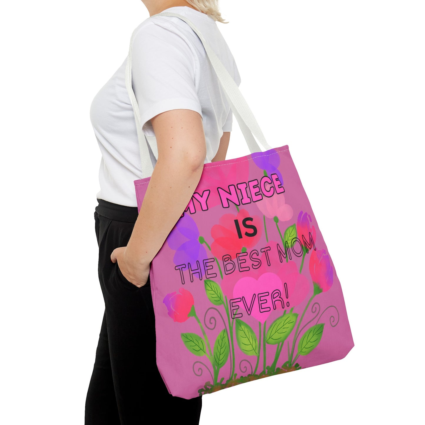 MOM'S DAY NIECE TOTE BAG