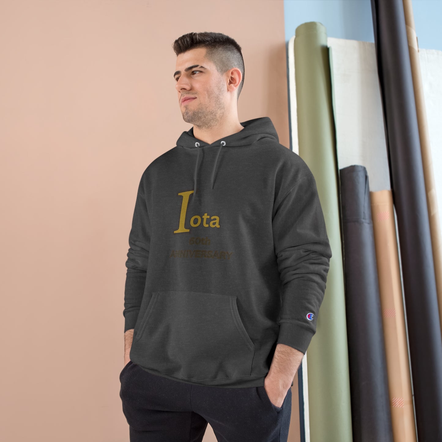 IOT 60TH ANNIVERSARY HOODY - UNISEX