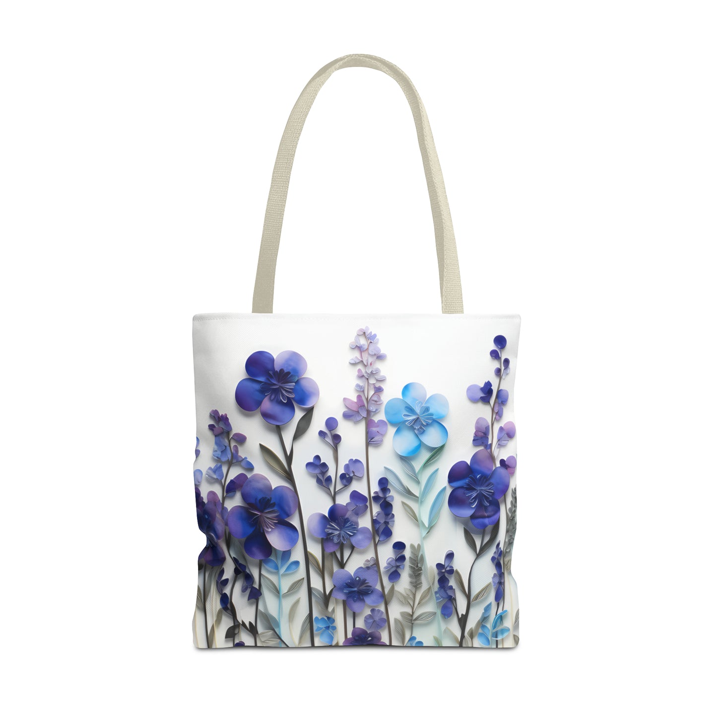 PASTEL FLOWERS TOTE BAG