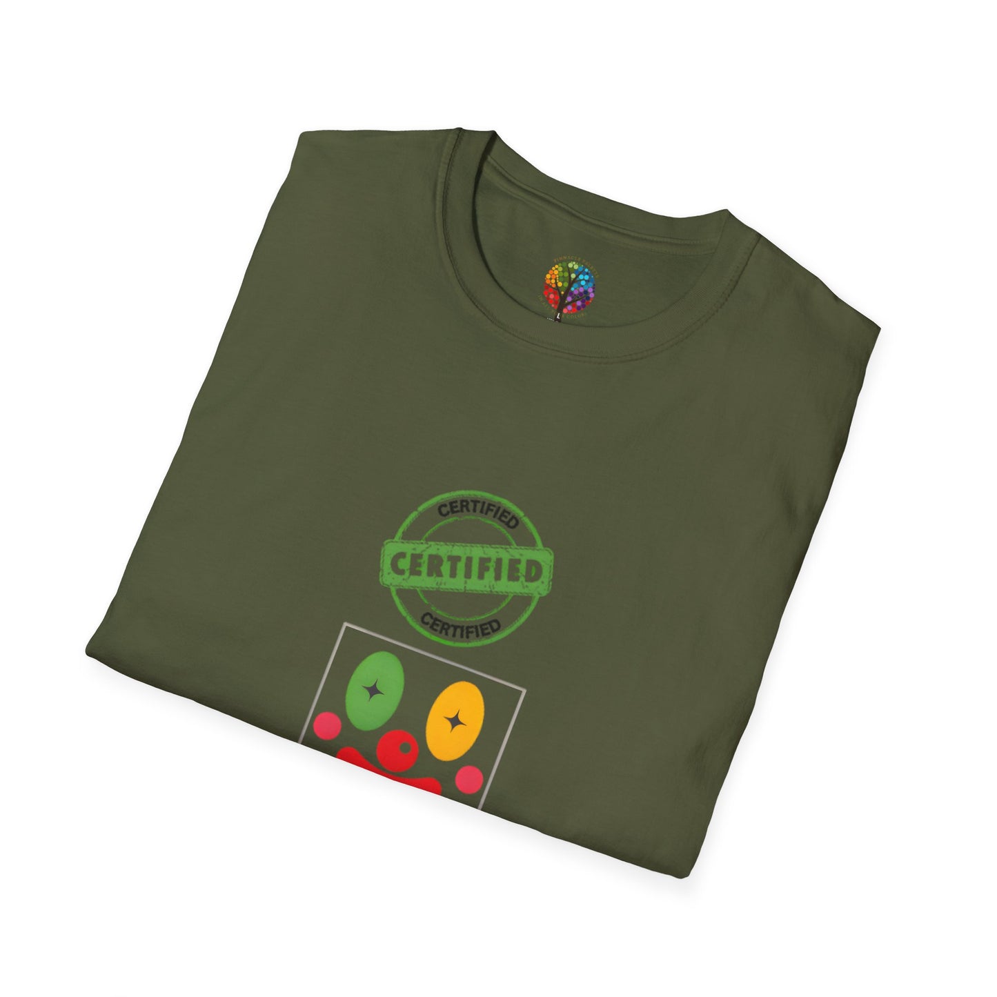 CERTIFIED CLOWN SOFTSTYLE T-SHIRT UNISEX