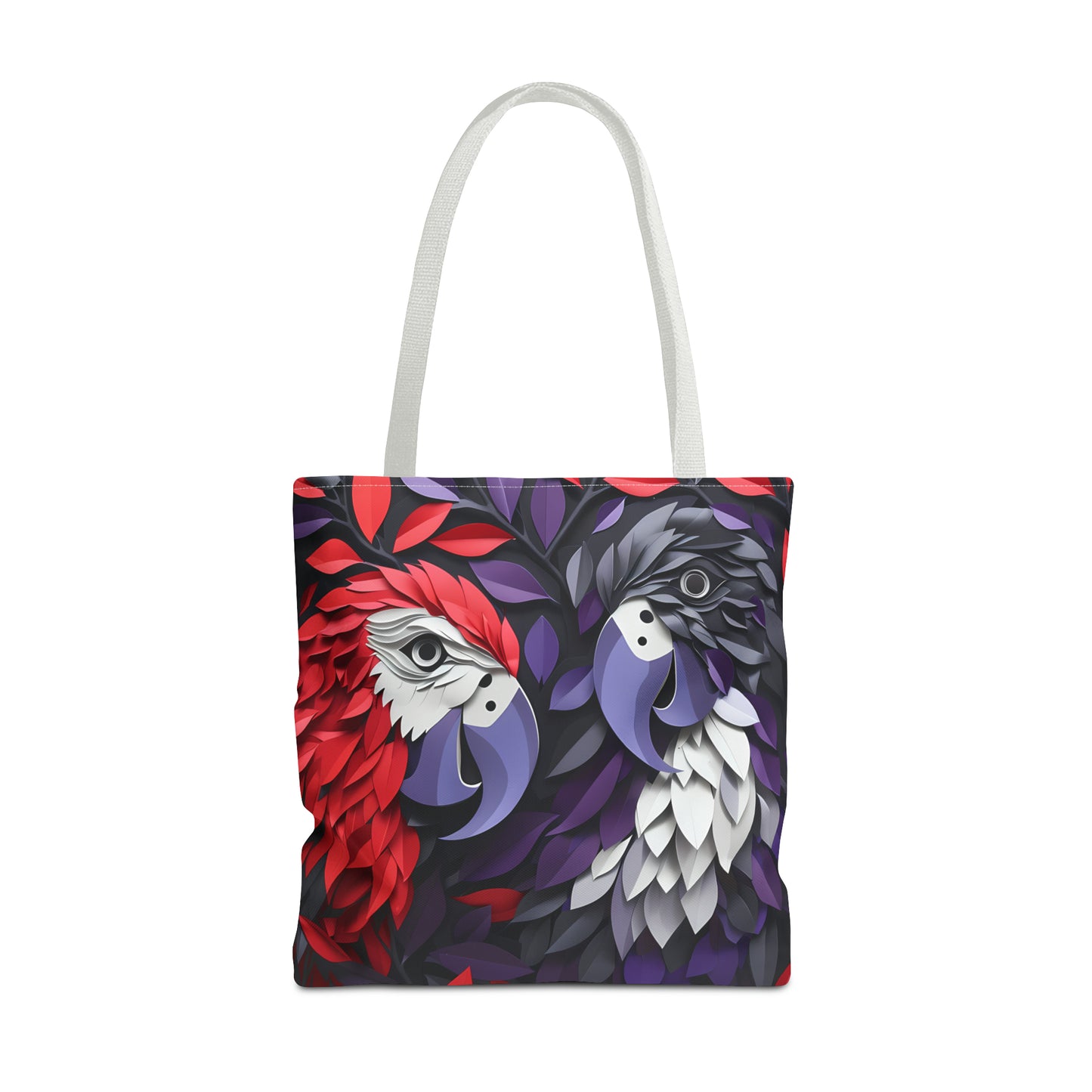 PARROTS TOTE BAG