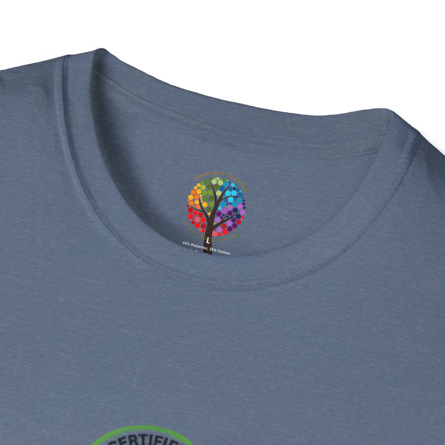 CERTIFIED CLOWN SOFTSTYLE T-SHIRT UNISEX